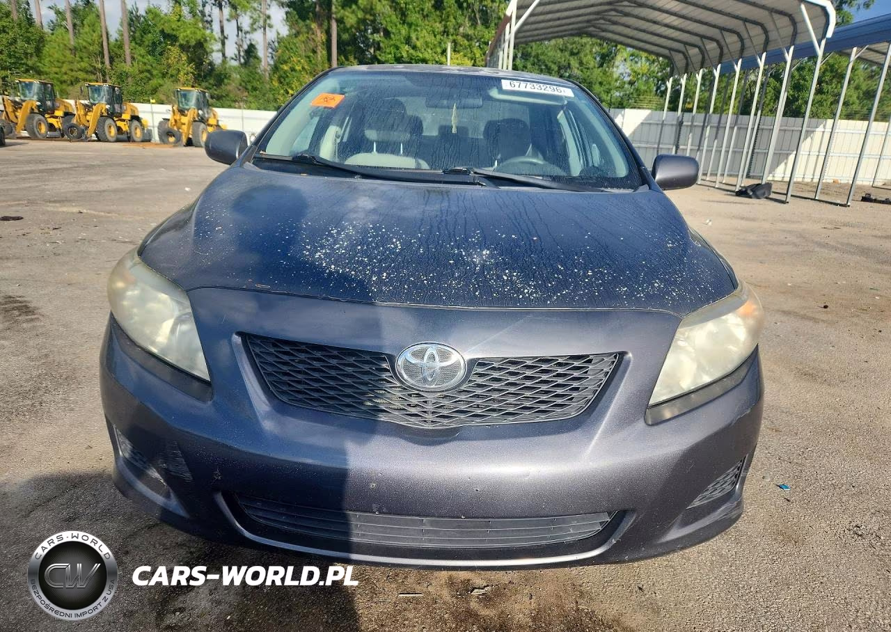 2009 Toyota Corolla Le VIN:1NXBU40EX9Z132233 - 5