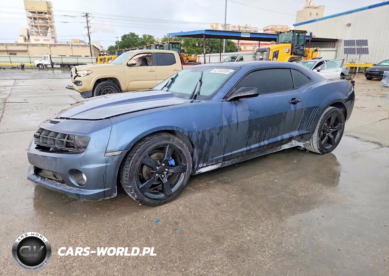 2012 Chevrolet Camaro Ls VIN:2G1FA1E36C9150956 - 1