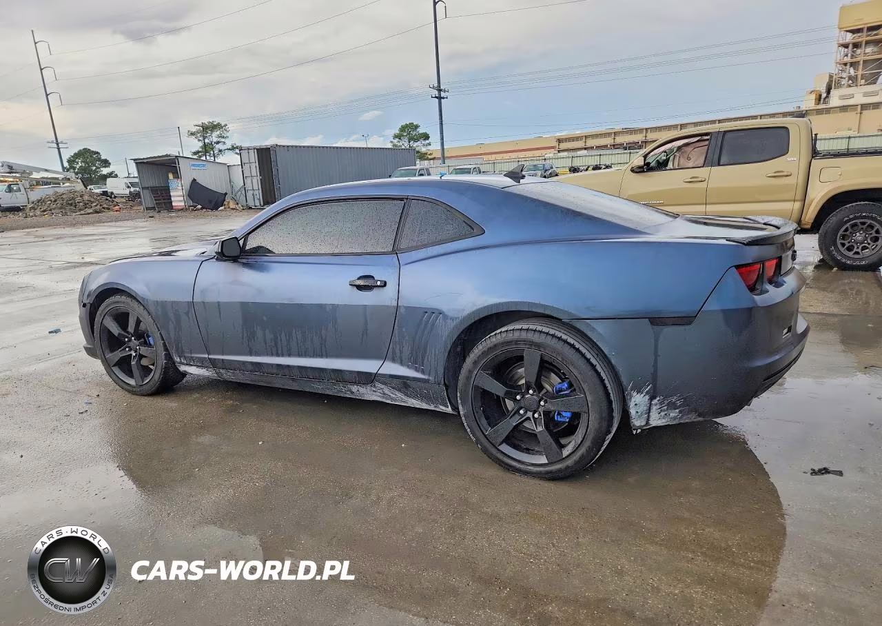 2012 Chevrolet Camaro Ls VIN:2G1FA1E36C9150956 - 2
