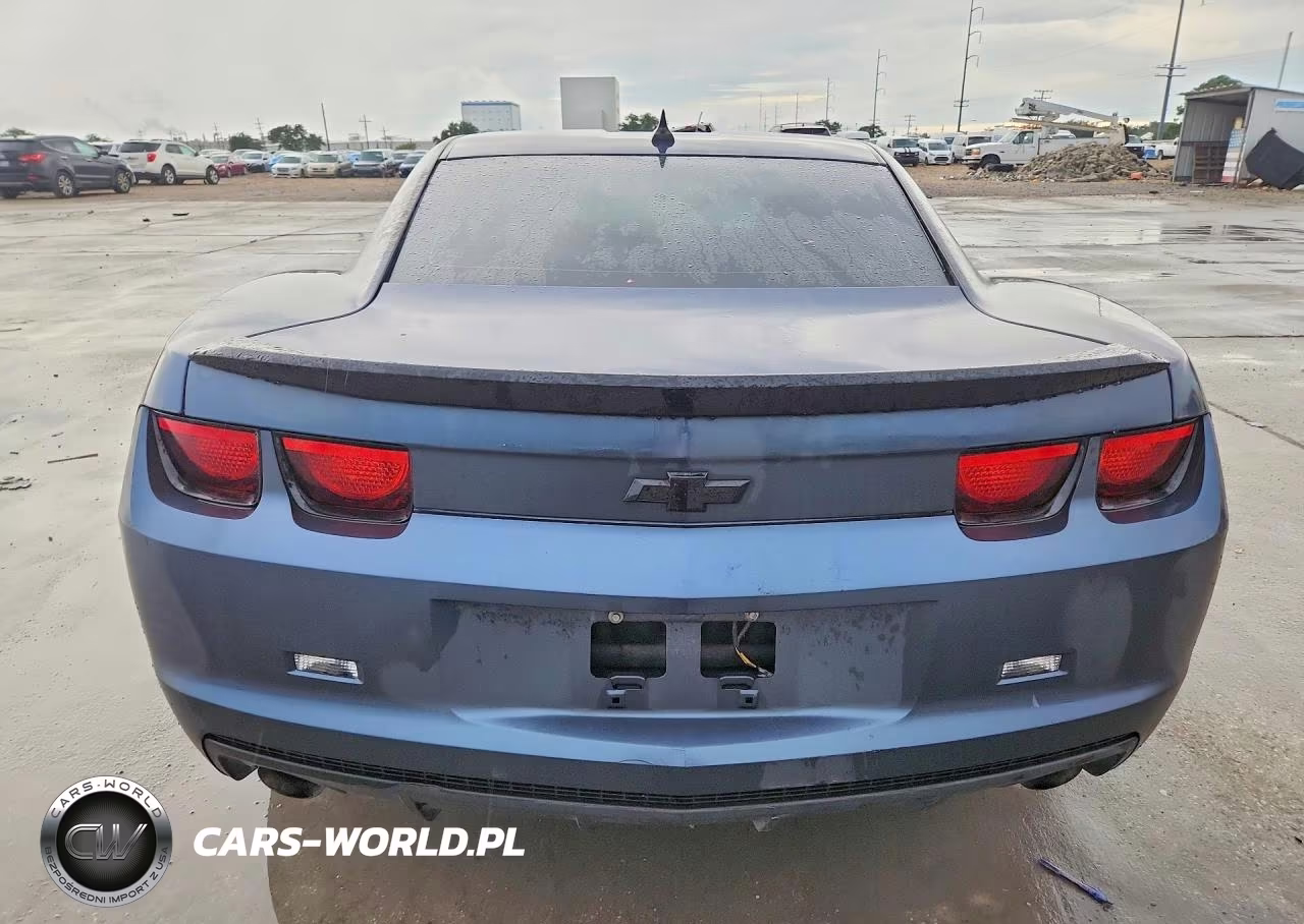 2012 Chevrolet Camaro Ls VIN:2G1FA1E36C9150956 - 6
