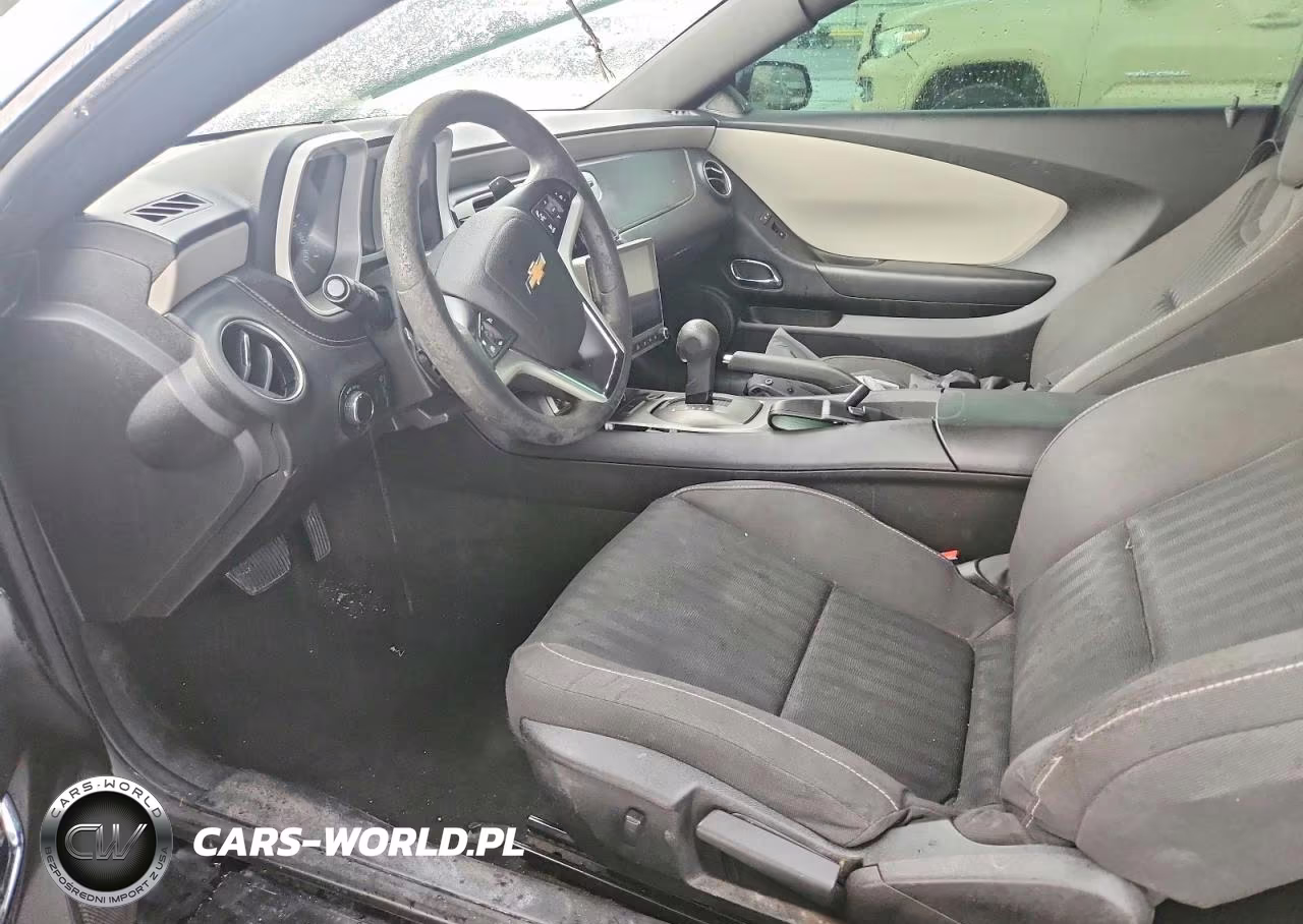 2012 Chevrolet Camaro Ls VIN:2G1FA1E36C9150956 - 7