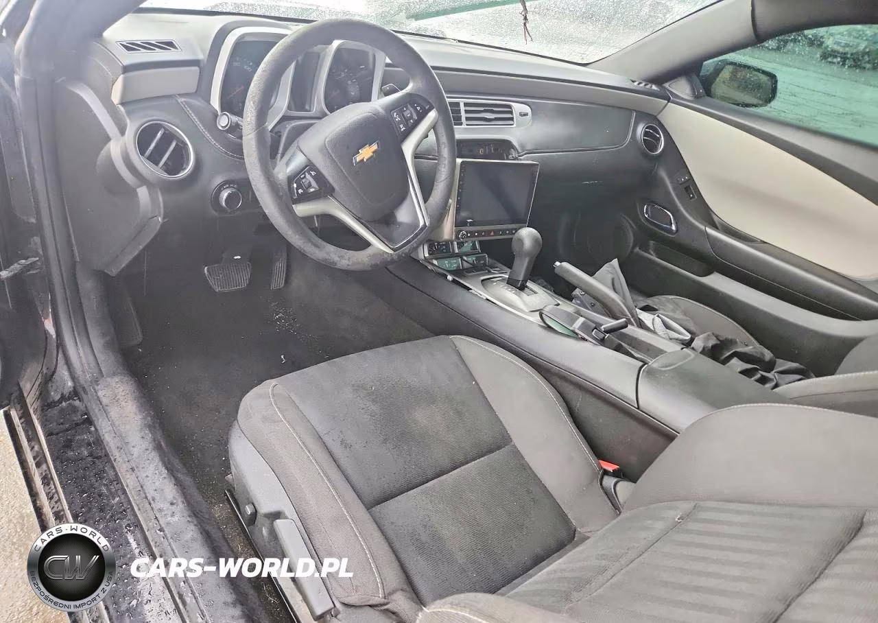 2012 Chevrolet Camaro Ls VIN:2G1FA1E36C9150956 - 8