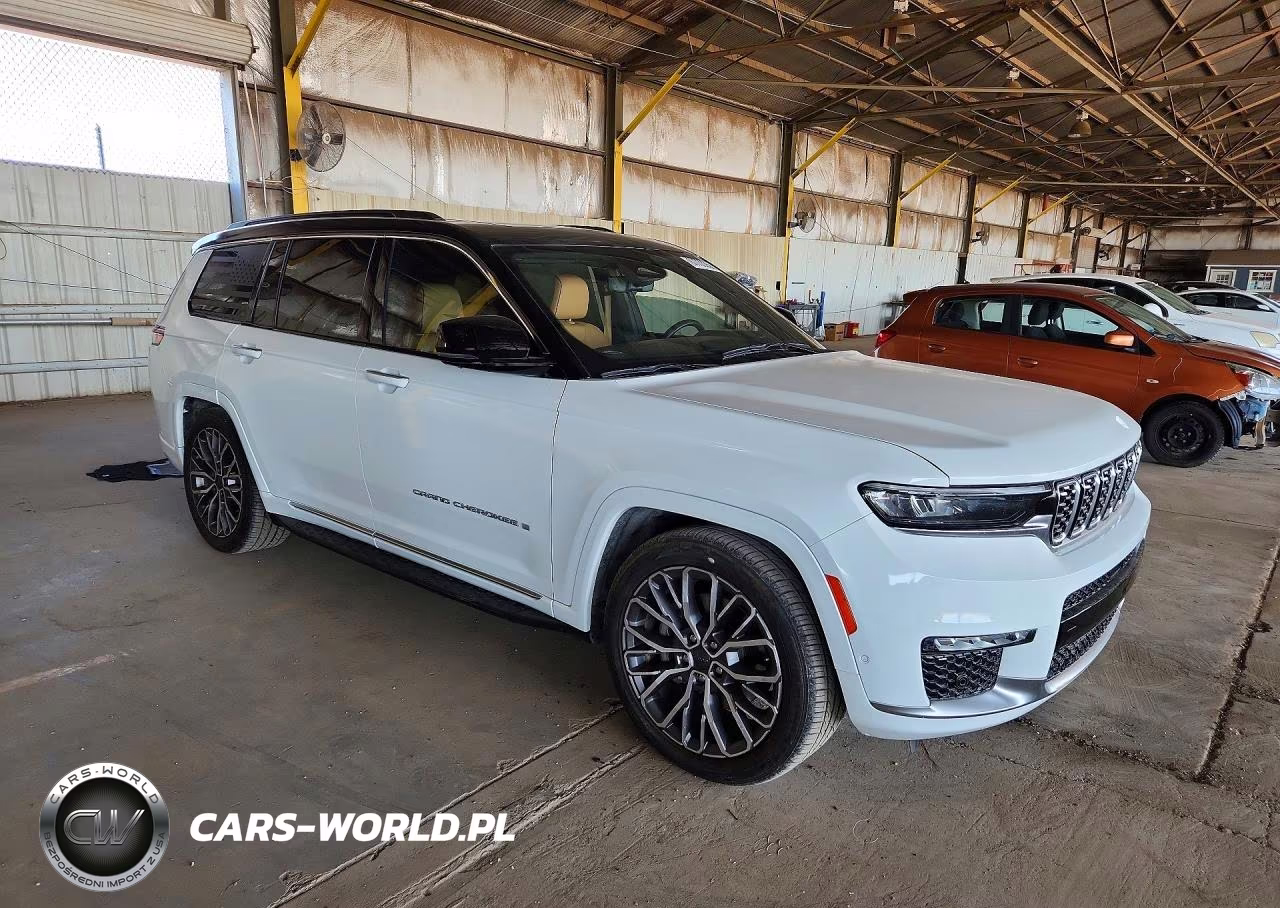 2023 Jeep Grand Cherokee L Summit VIN:1C4RJKEG1P8101162 - 4