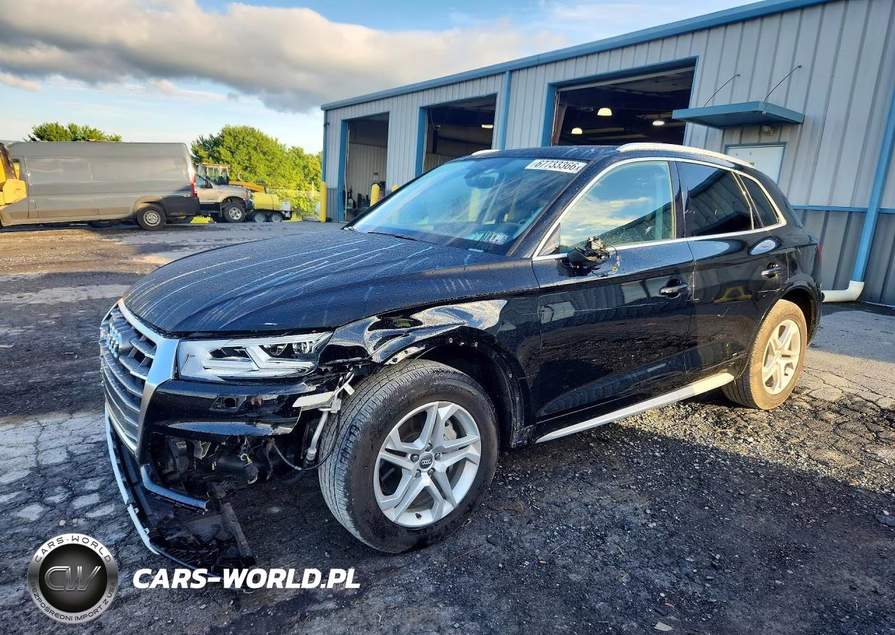 2018 Audi Q5 Premium Plus – zdjęcie 1 z 13