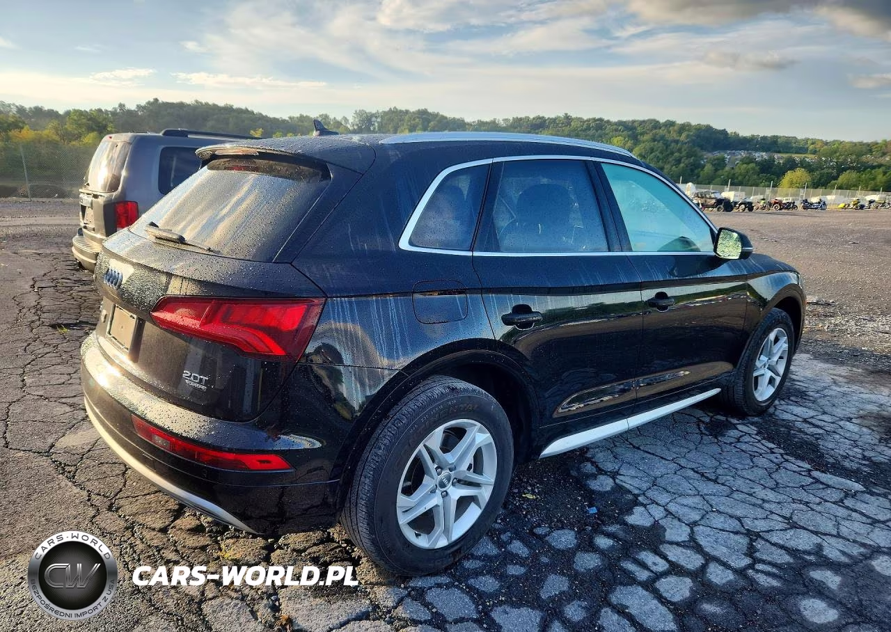 2018 Audi Q5 Premium Plus VIN:WA1BNAFY9J2226261 - 3