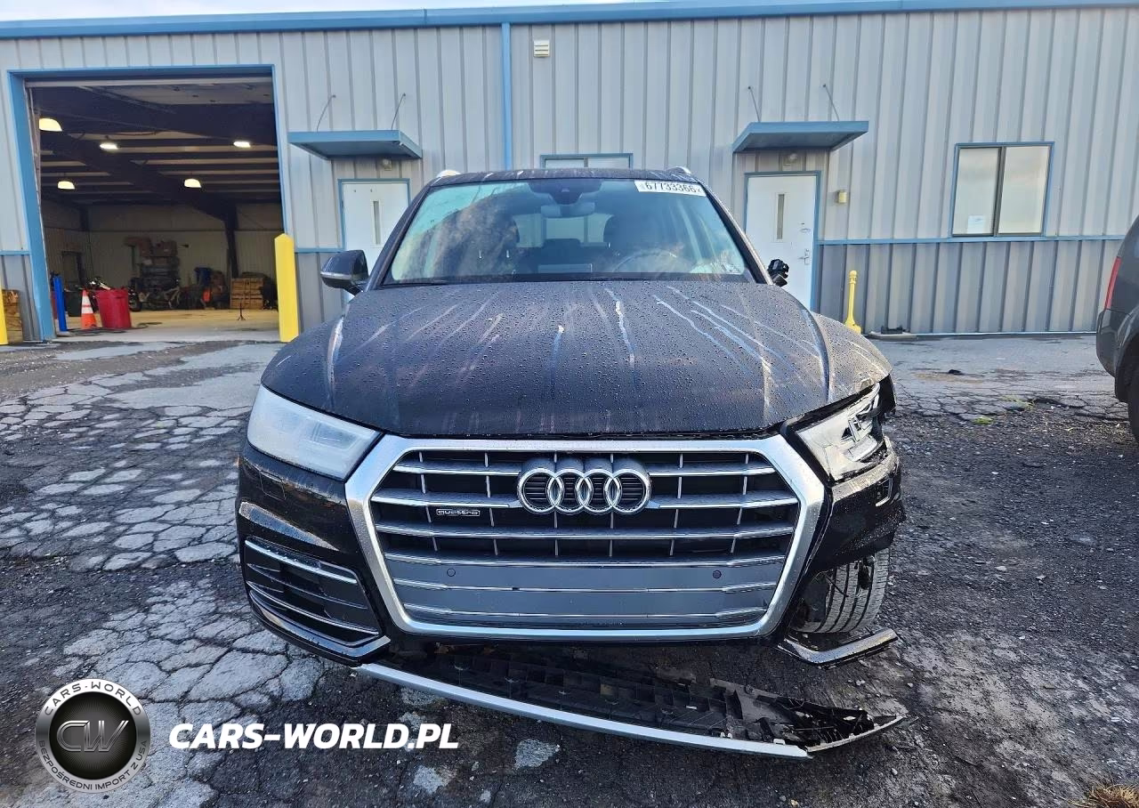 2018 Audi Q5 Premium Plus VIN:WA1BNAFY9J2226261 - 5