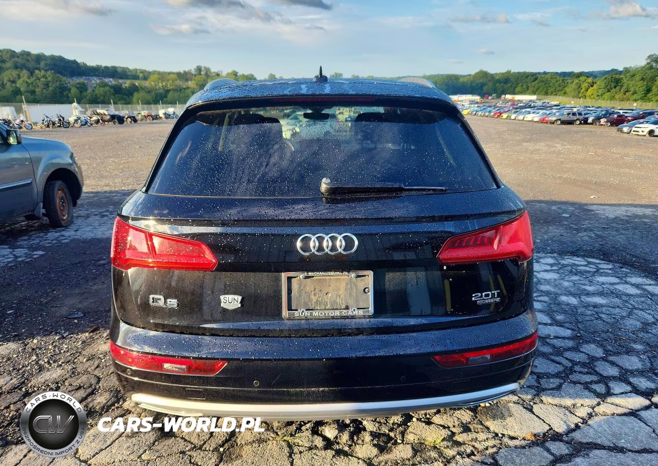 2018 Audi Q5 Premium Plus VIN:WA1BNAFY9J2226261 - 6