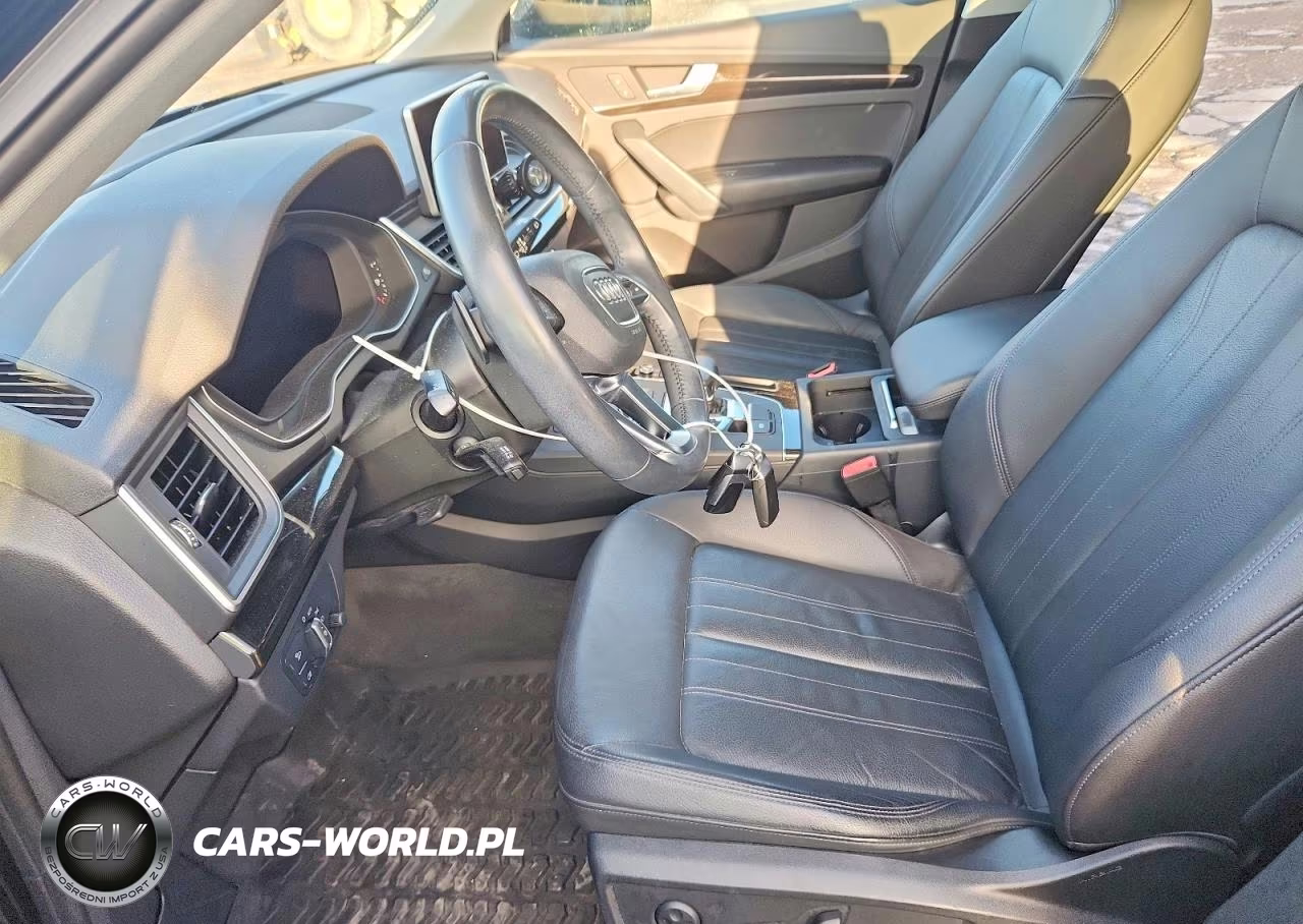 2018 Audi Q5 Premium Plus VIN:WA1BNAFY9J2226261 - 7