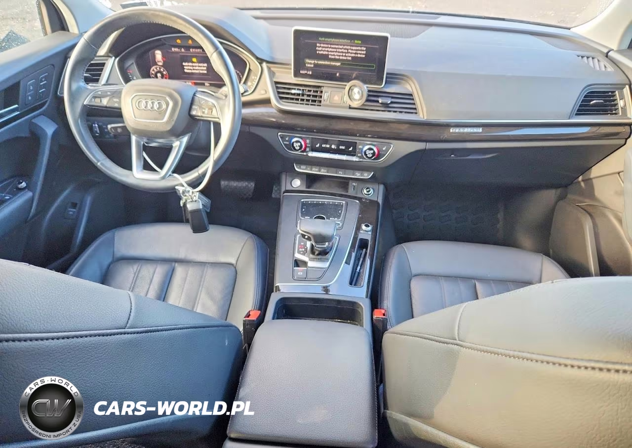 2018 Audi Q5 Premium Plus VIN:WA1BNAFY9J2226261 - 8