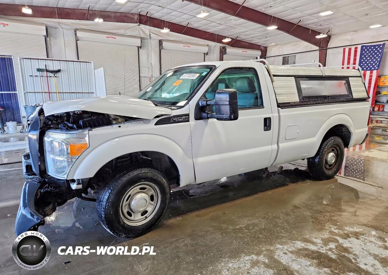 2016 Ford F250 Super Duty