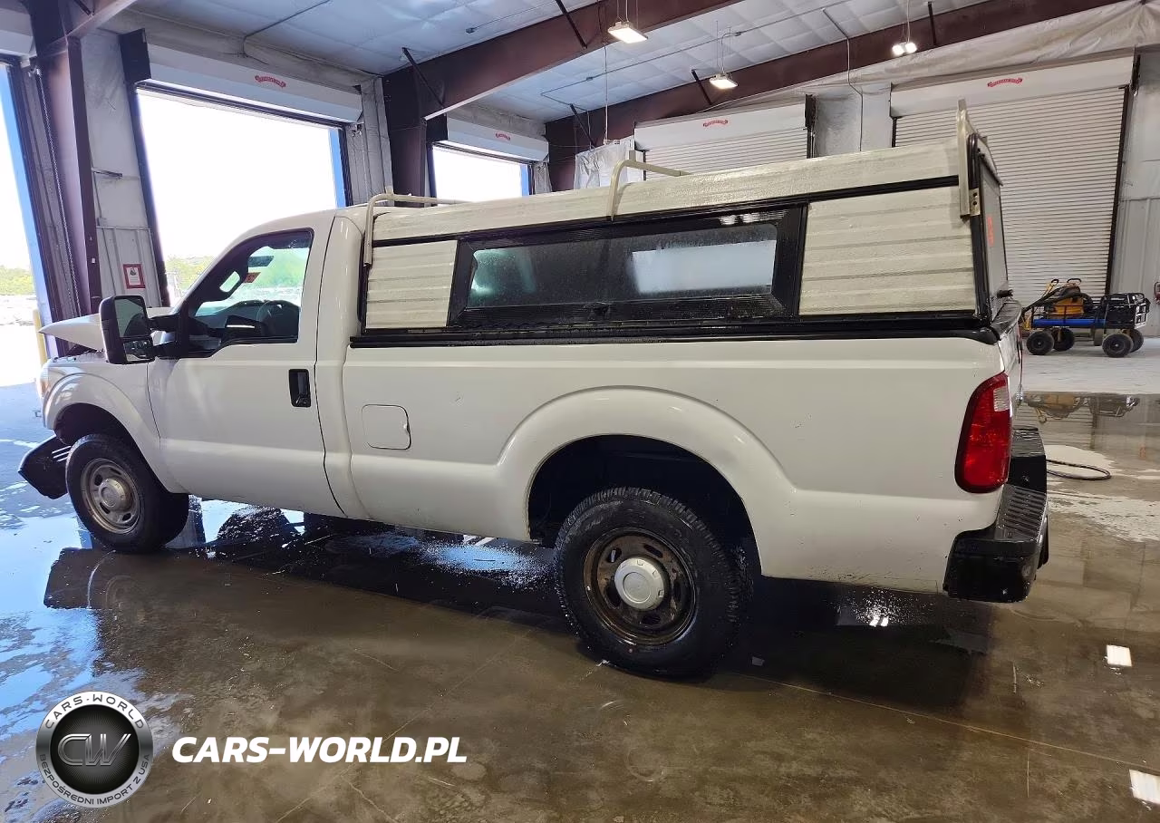 2016 Ford F250 Super Duty VIN:1FTBF2A68GEB51588 - 2