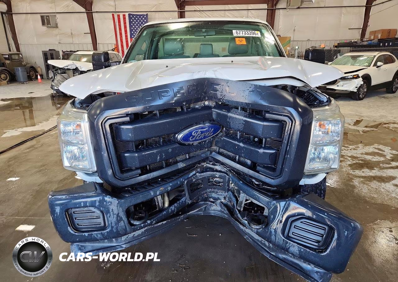 2016 Ford F250 Super Duty VIN:1FTBF2A68GEB51588 - 5