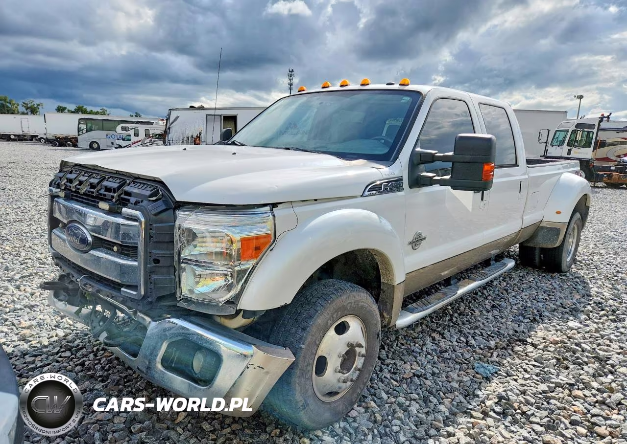 2013 Ford F450 Super Duty
