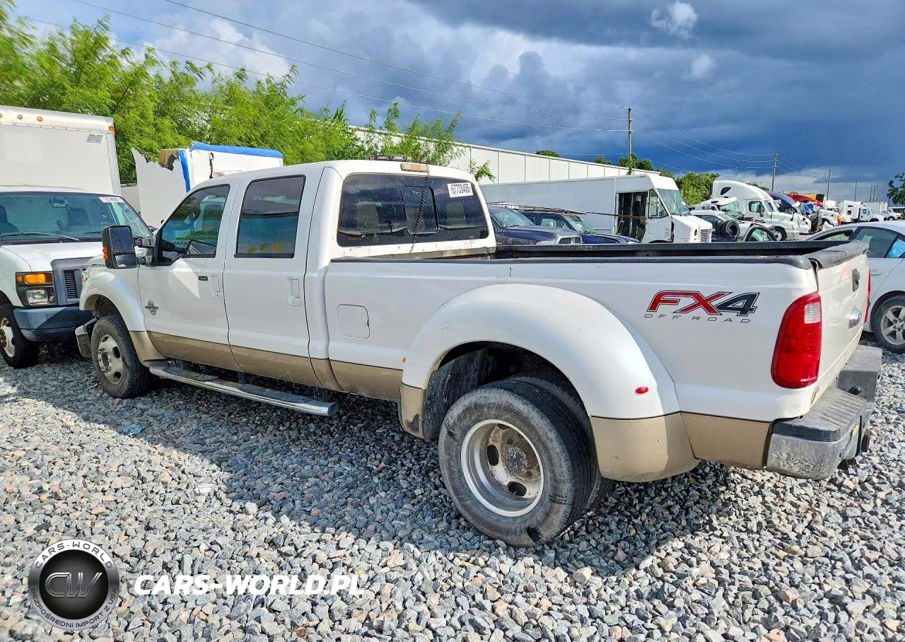 2013 Ford F450 Super Duty VIN:1FT8W4DT5DEB49641 - 2