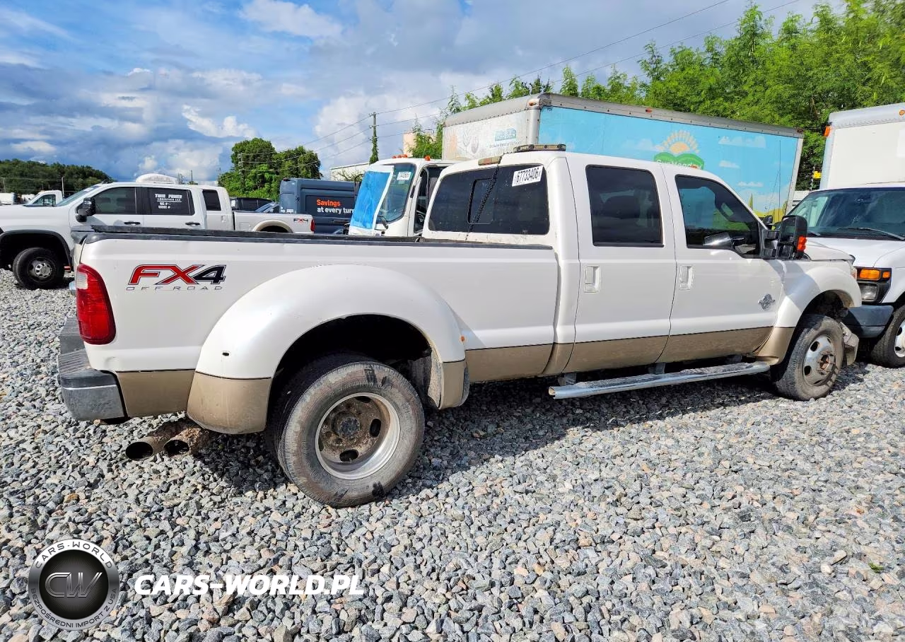 2013 Ford F450 Super Duty VIN:1FT8W4DT5DEB49641 - 3