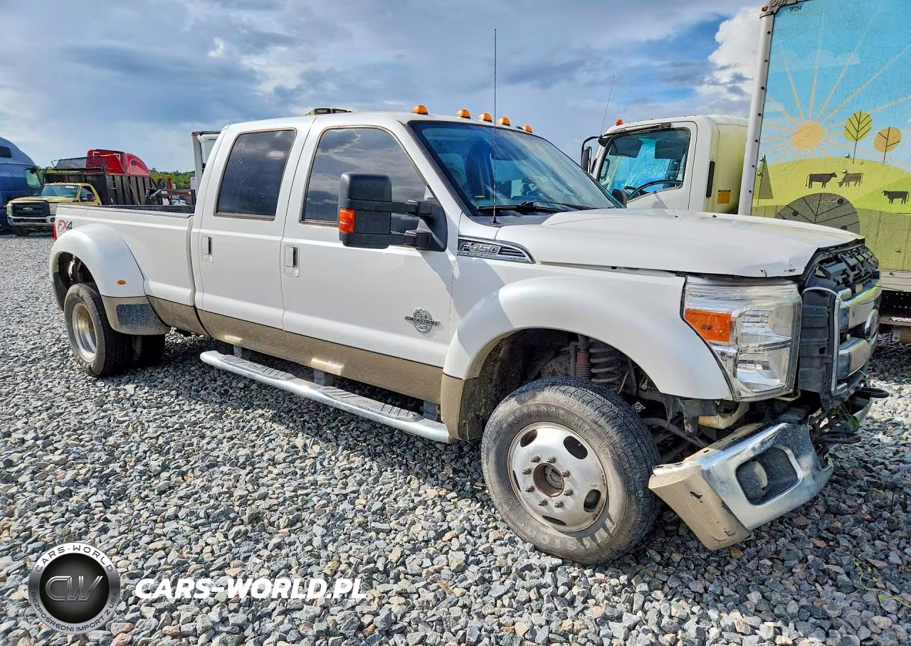2013 Ford F450 Super Duty VIN:1FT8W4DT5DEB49641 - 4