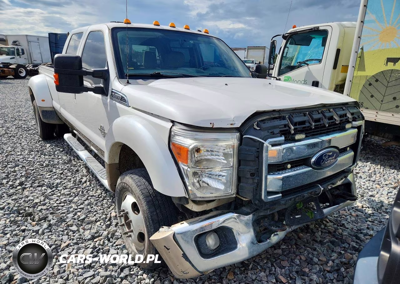 2013 Ford F450 Super Duty VIN:1FT8W4DT5DEB49641 - 5