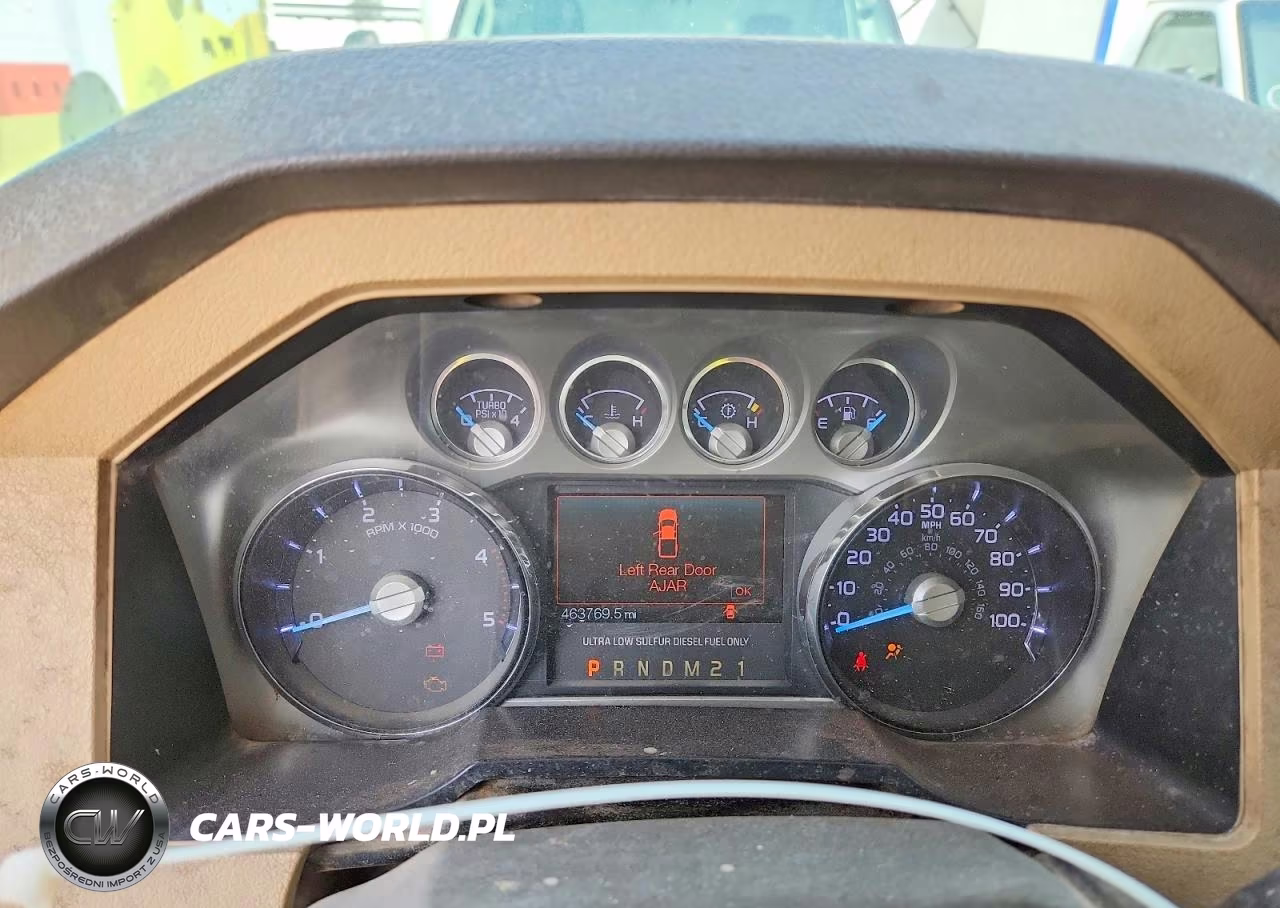 2013 Ford F450 Super Duty VIN:1FT8W4DT5DEB49641 - 9