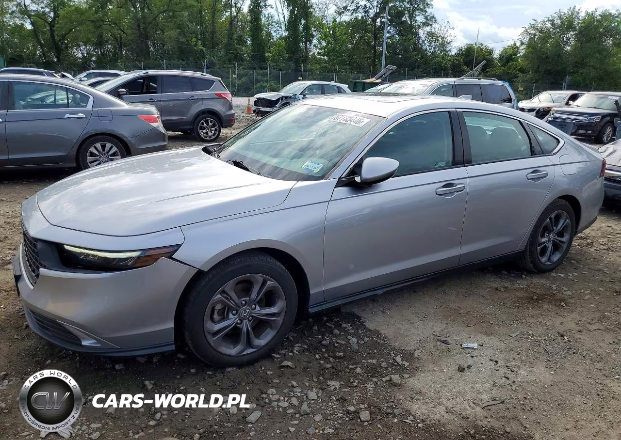 2023 Honda Accord Lx VIN:1HGCY1F37PA026789 - 1