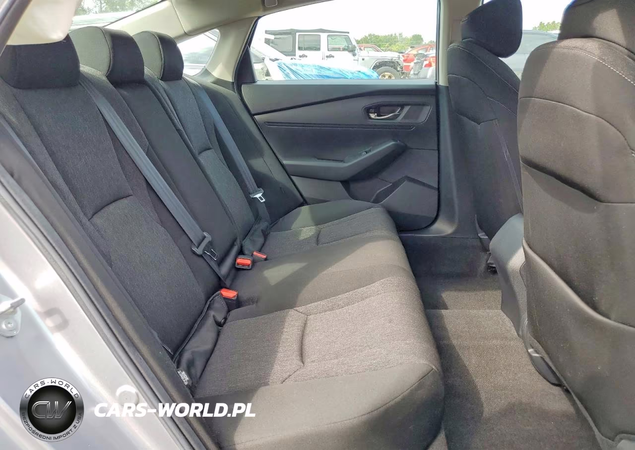2023 Honda Accord Lx VIN:1HGCY1F37PA026789 - 10