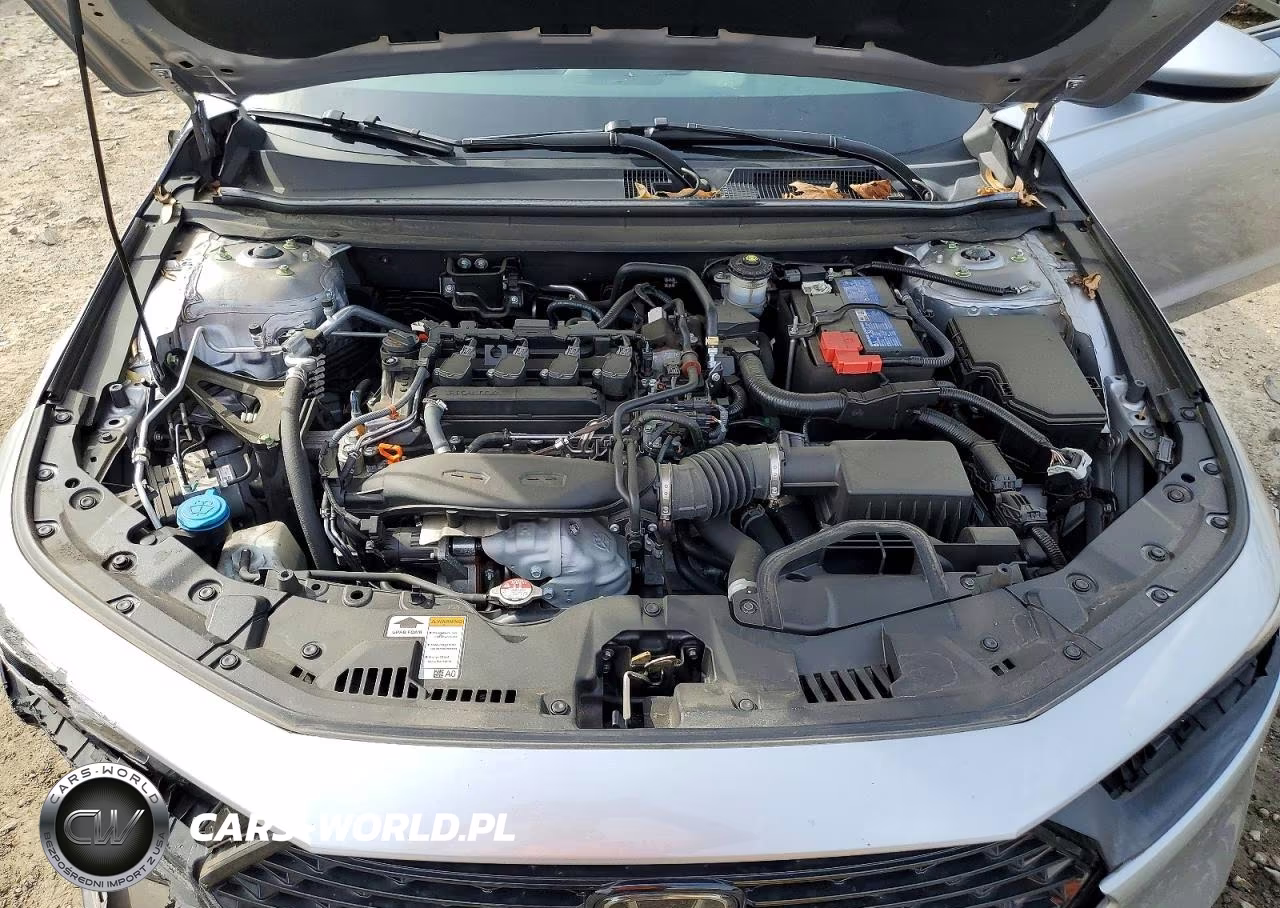 2023 Honda Accord Lx VIN:1HGCY1F37PA026789 - 11