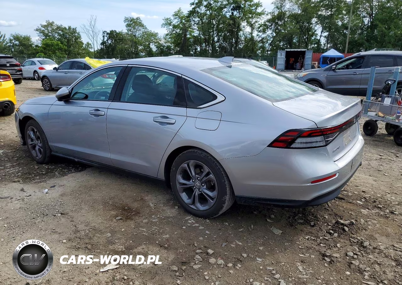 2023 Honda Accord Lx VIN:1HGCY1F37PA026789 - 2
