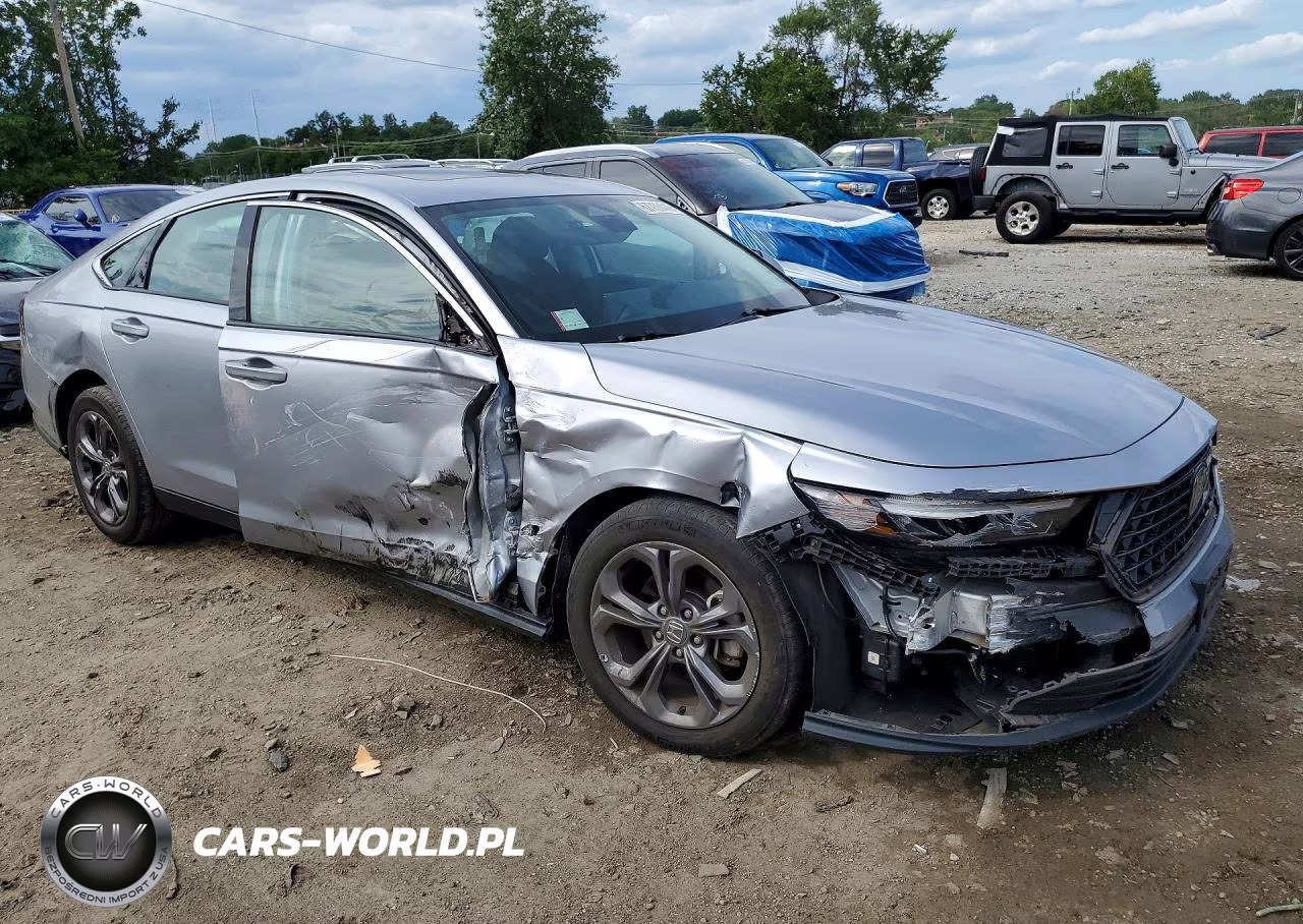 2023 Honda Accord Lx VIN:1HGCY1F37PA026789 - 4