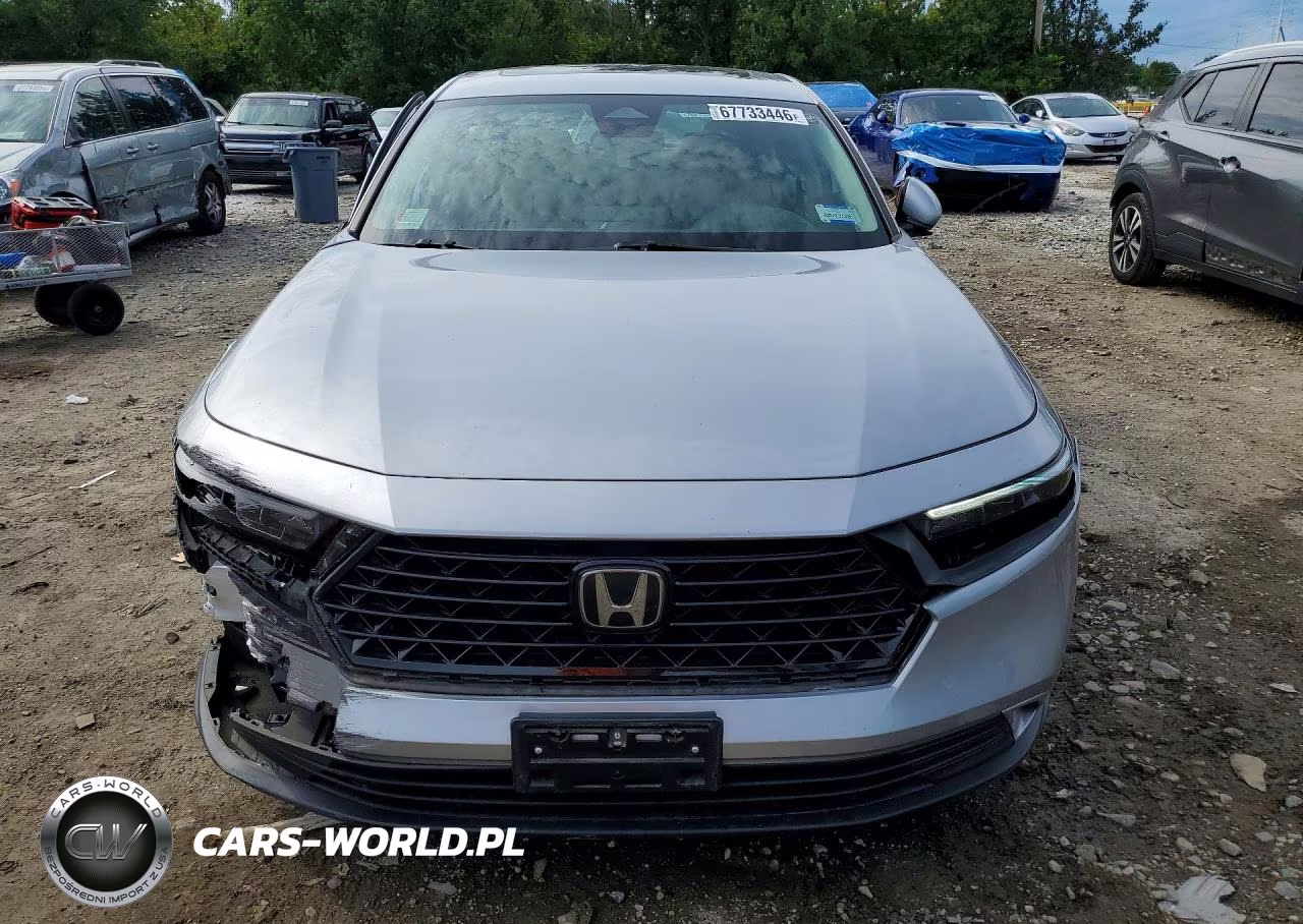 2023 Honda Accord Lx VIN:1HGCY1F37PA026789 - 5