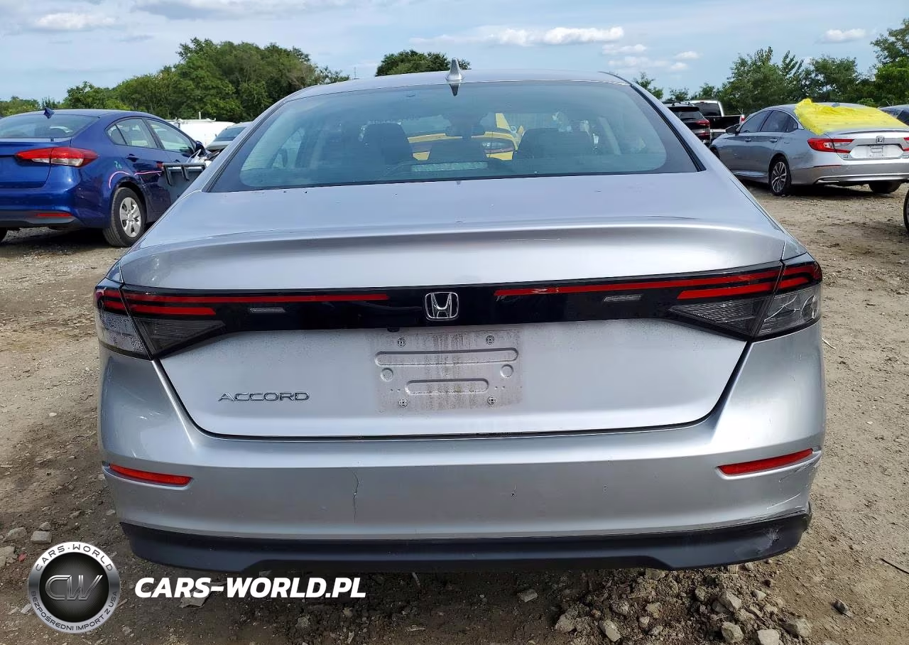 2023 Honda Accord Lx VIN:1HGCY1F37PA026789 - 6