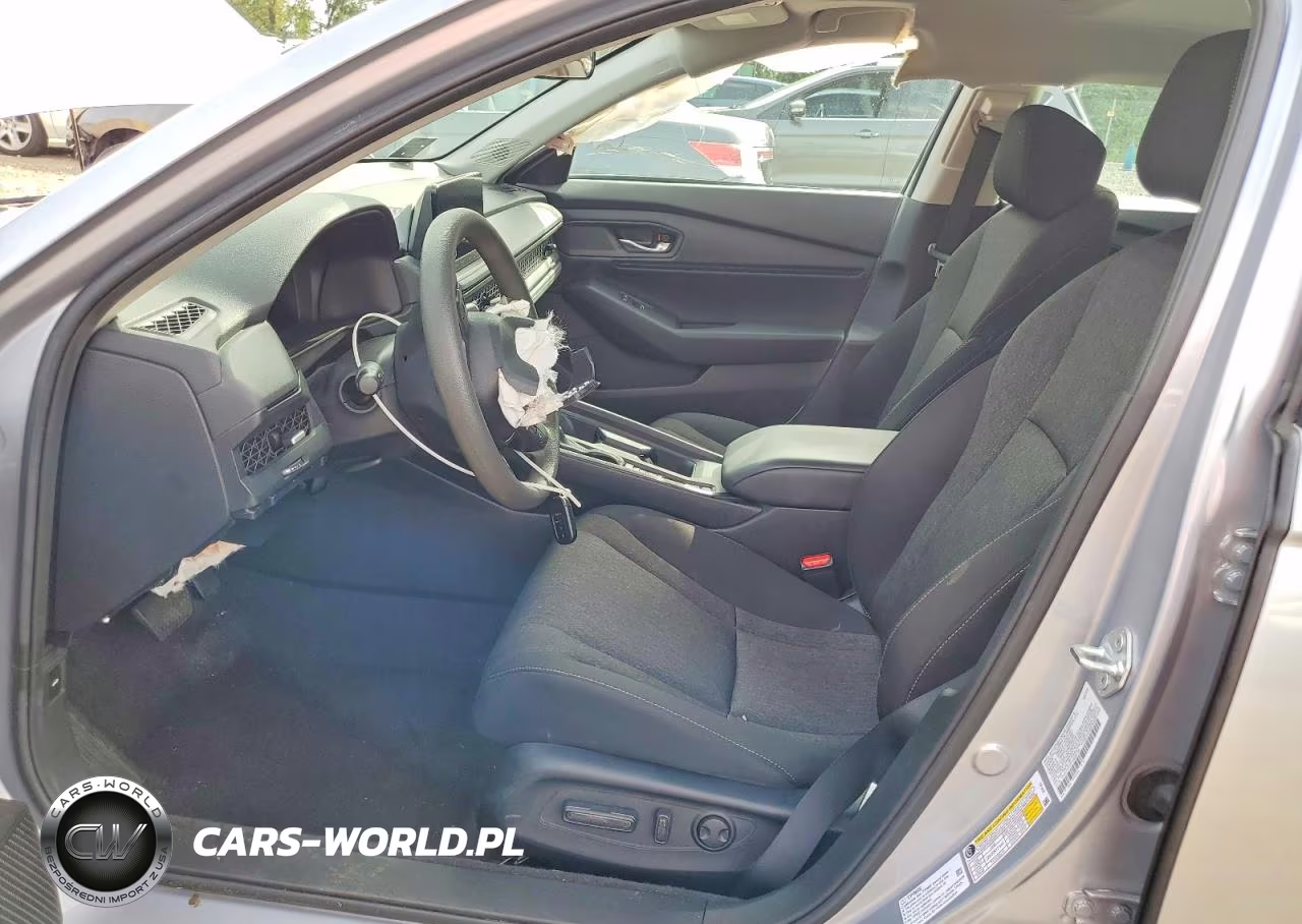 2023 Honda Accord Lx VIN:1HGCY1F37PA026789 - 7