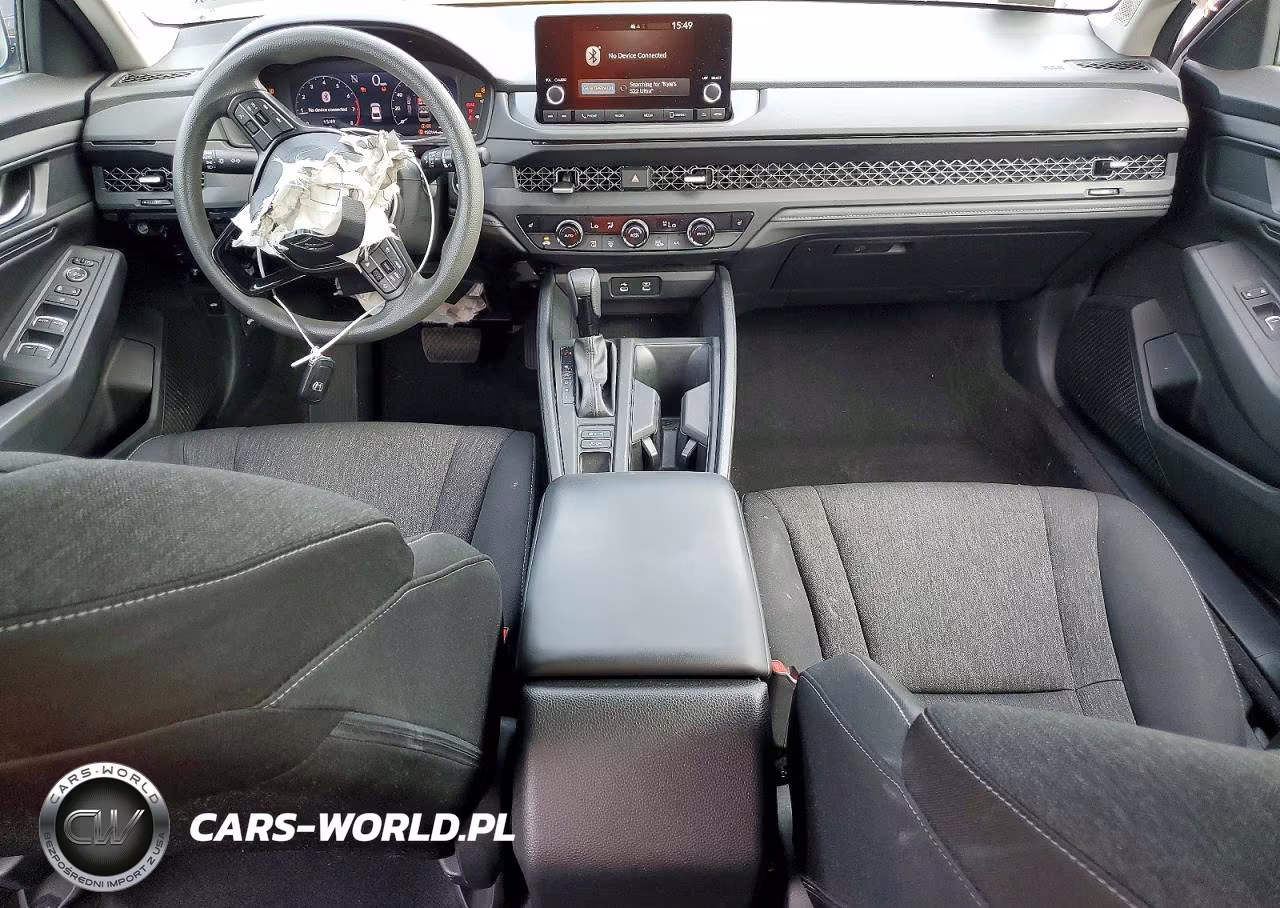 2023 Honda Accord Lx VIN:1HGCY1F37PA026789 - 8