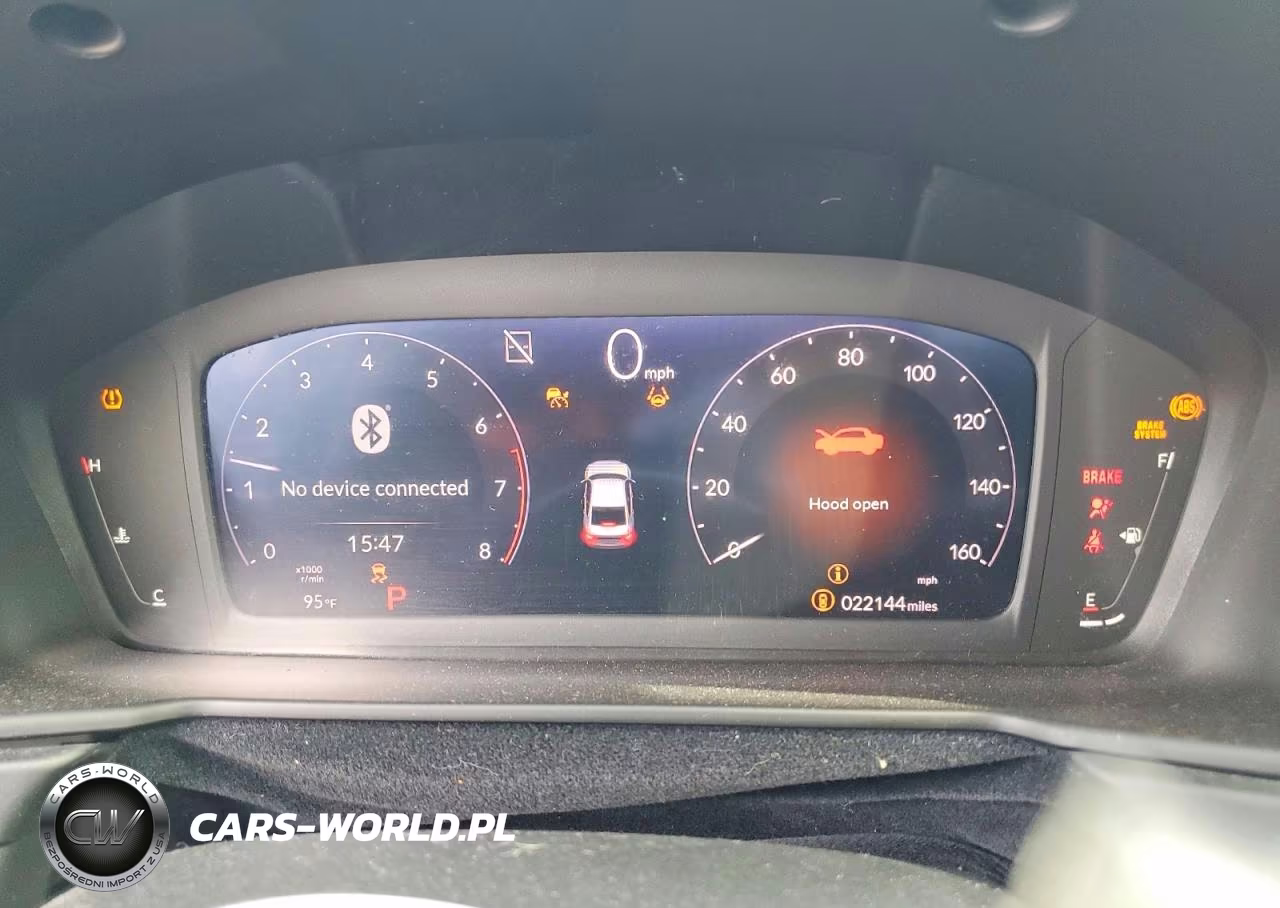 2023 Honda Accord Lx VIN:1HGCY1F37PA026789 - 9