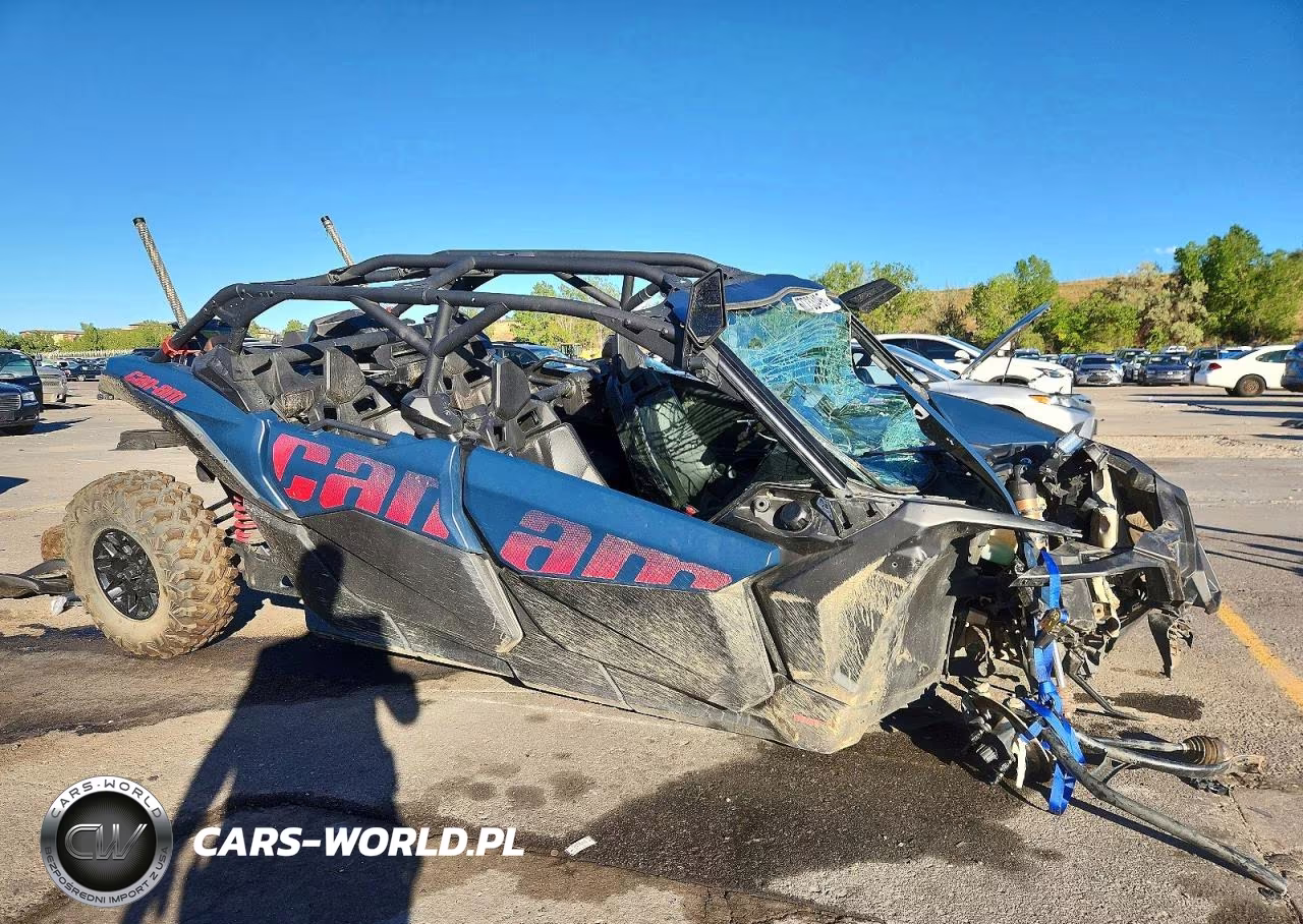 2026 Can-Am Maverick X3 Utility Vehicle