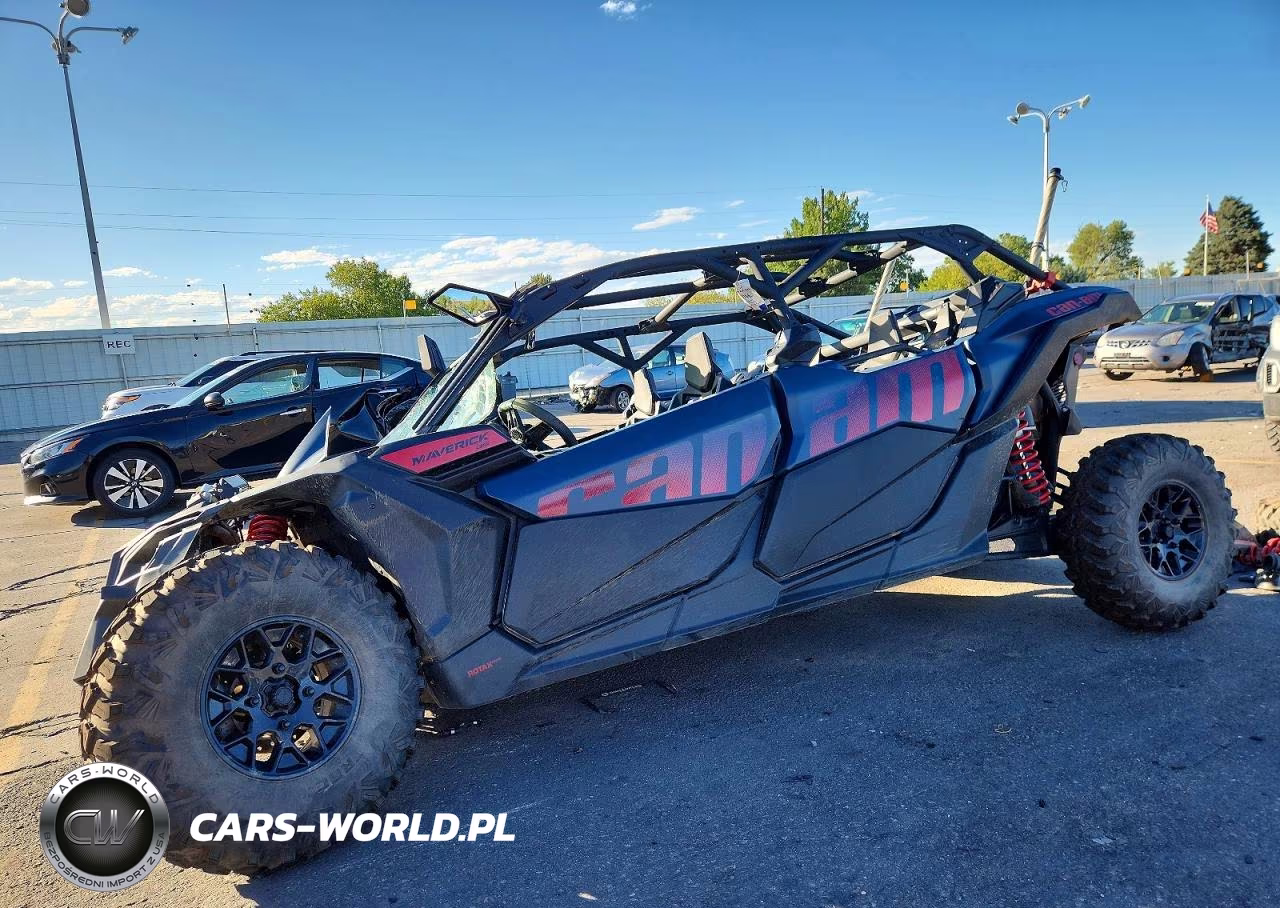2026 Can-Am Maverick X3 Utility Vehicle VIN:3JBVMAY43TE002329 - 2