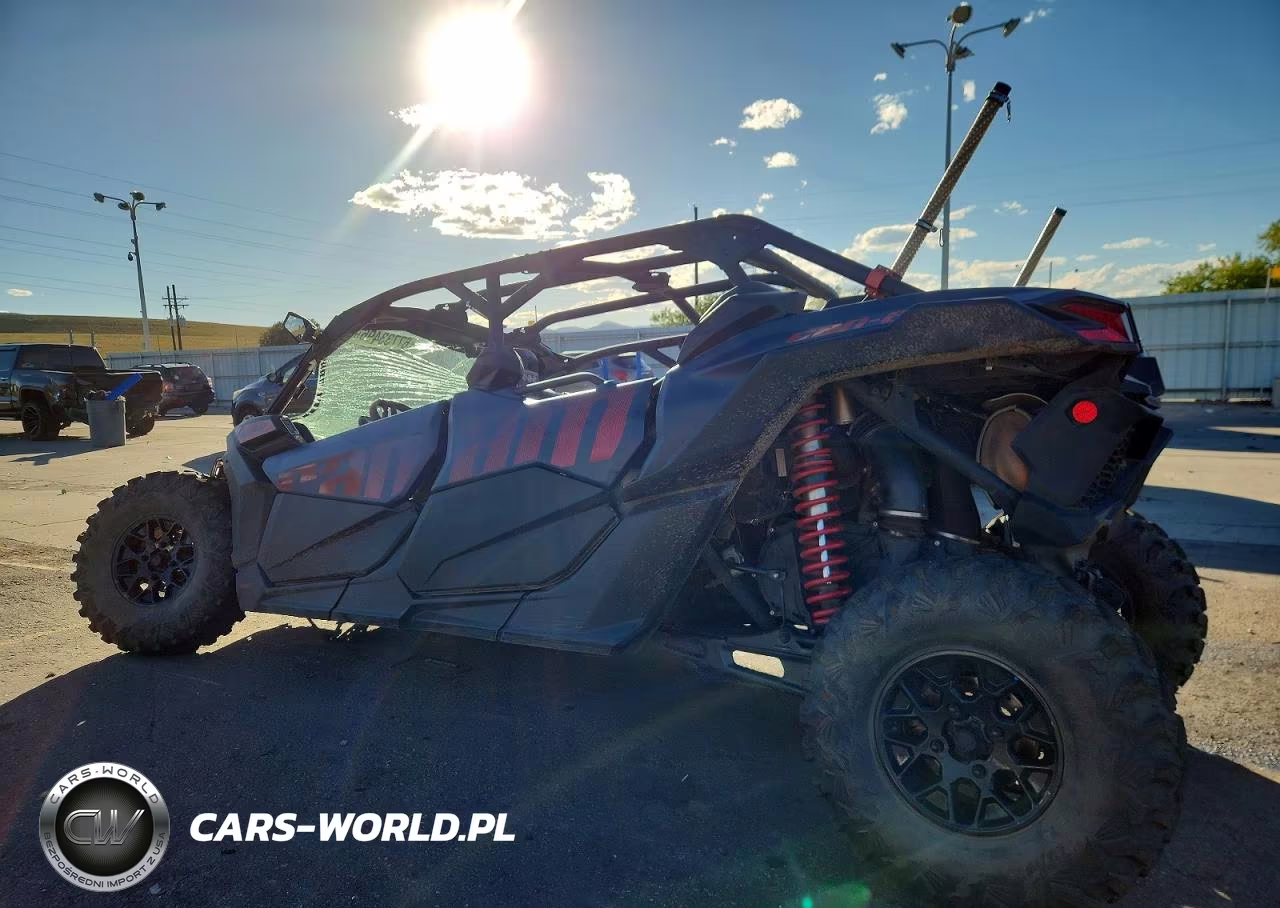 2026 Can-Am Maverick X3 Utility Vehicle VIN:3JBVMAY43TE002329 - 3