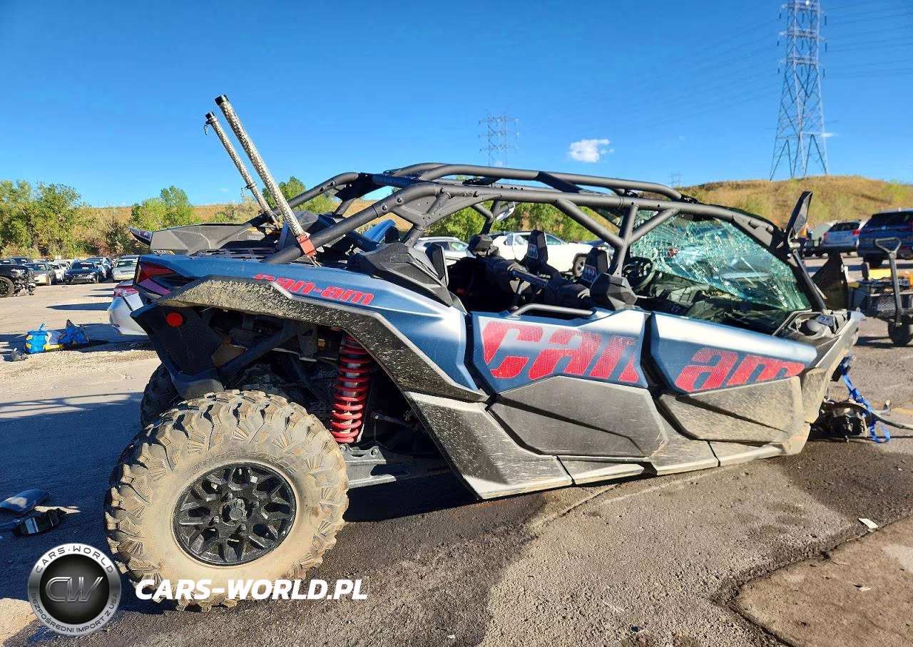 2026 Can-Am Maverick X3 Utility Vehicle VIN:3JBVMAY43TE002329 - 4