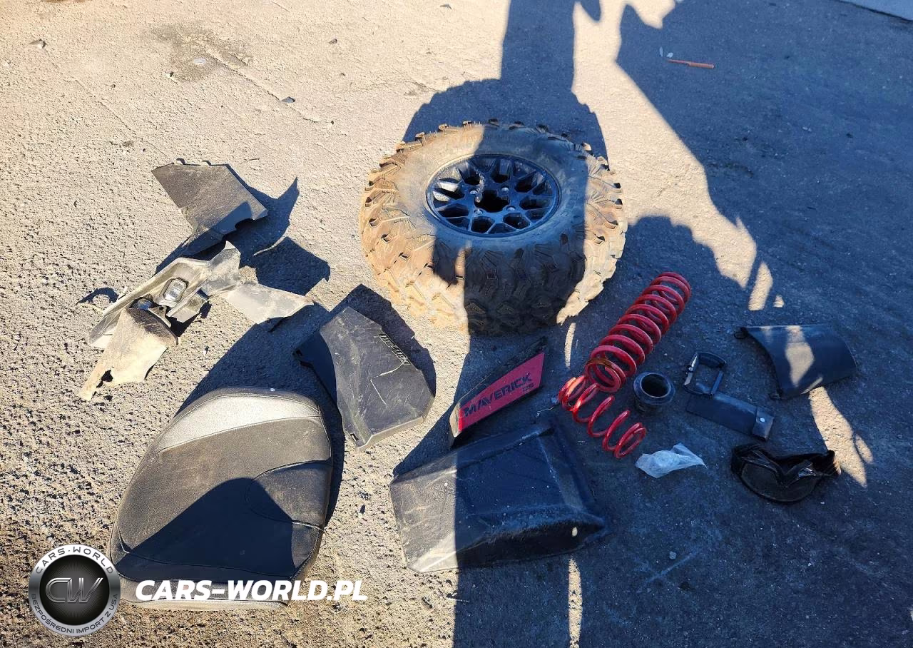 2026 Can-Am Maverick X3 Utility Vehicle VIN:3JBVMAY43TE002329 - 9