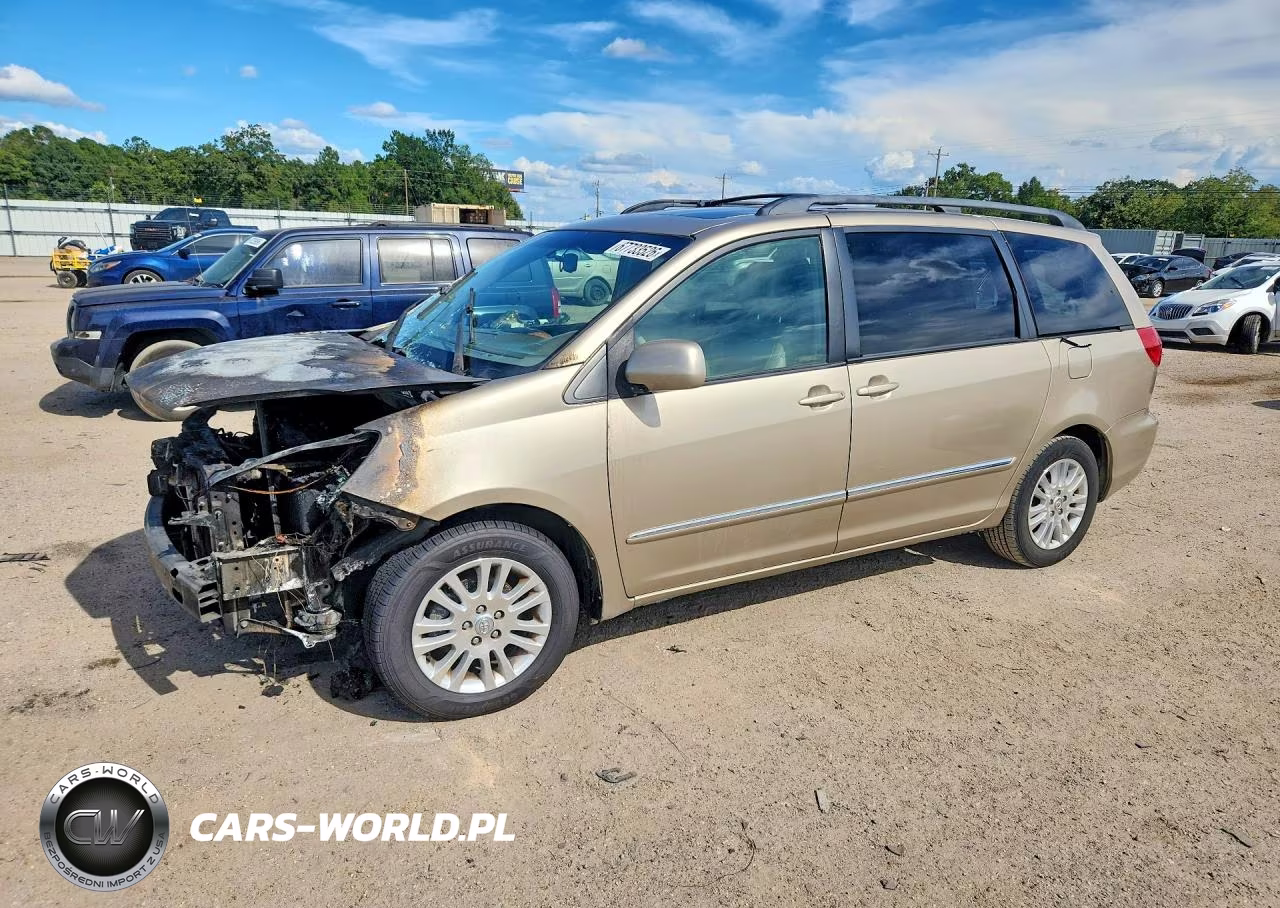 2010 Toyota Sienna Xle Limited