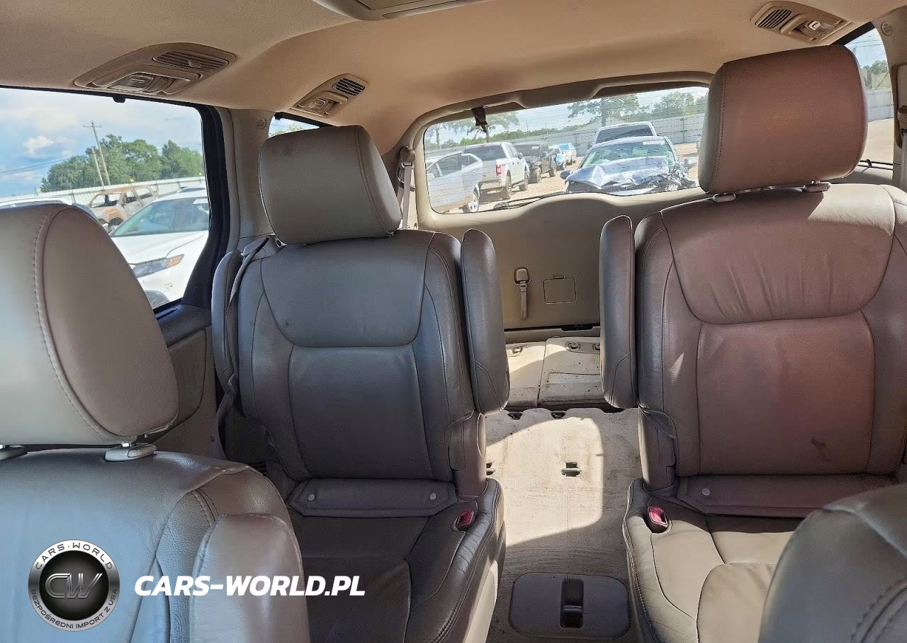 2010 Toyota Sienna Xle Limited VIN:5TDYK4CC2AS313933 - 10
