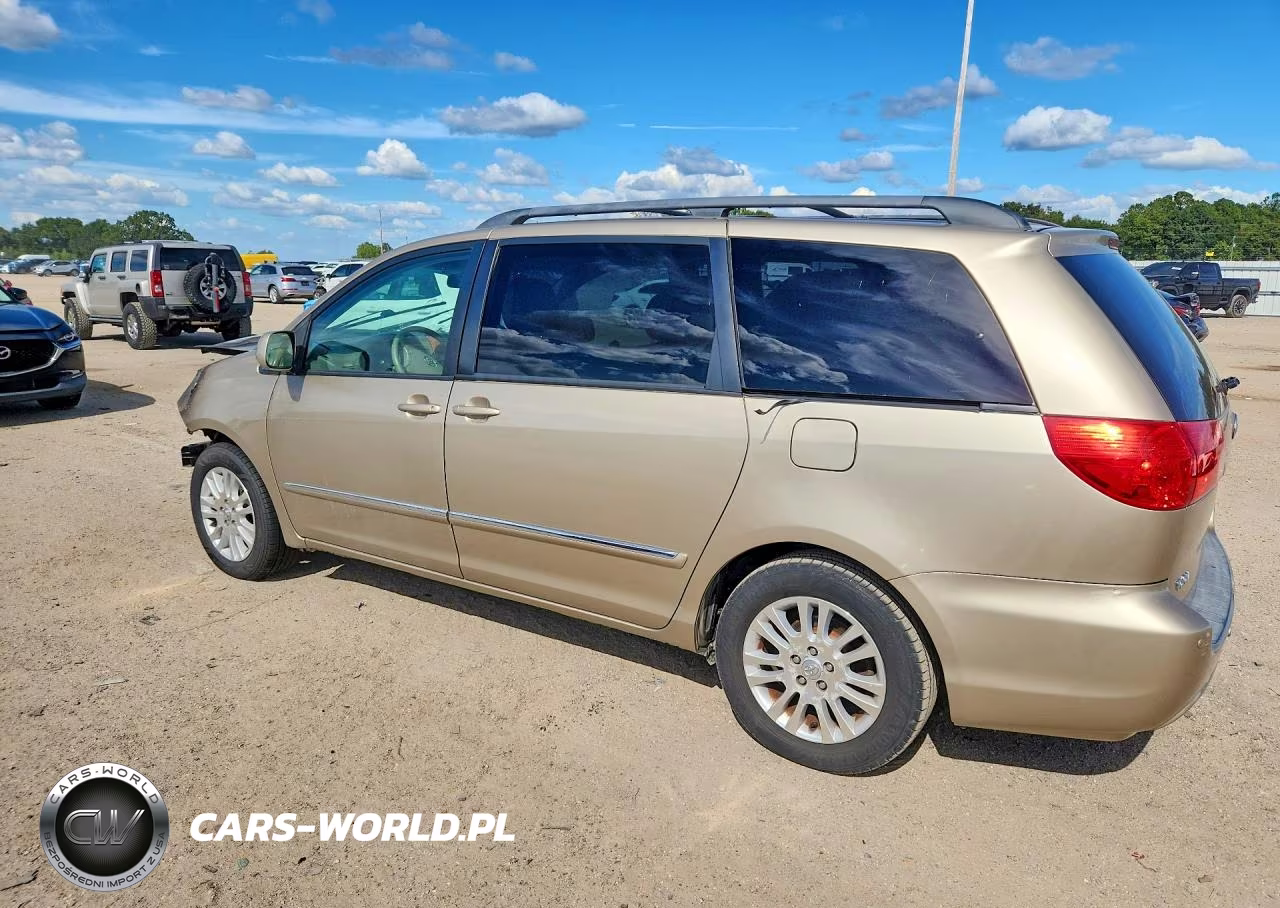 2010 Toyota Sienna Xle Limited VIN:5TDYK4CC2AS313933 - 2
