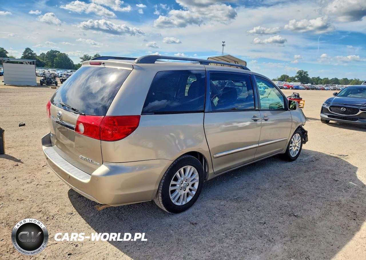 2010 Toyota Sienna Xle Limited VIN:5TDYK4CC2AS313933 - 3