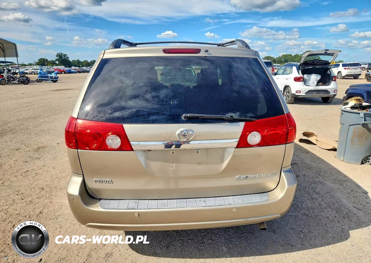 2010 Toyota Sienna Xle Limited VIN:5TDYK4CC2AS313933 - 6