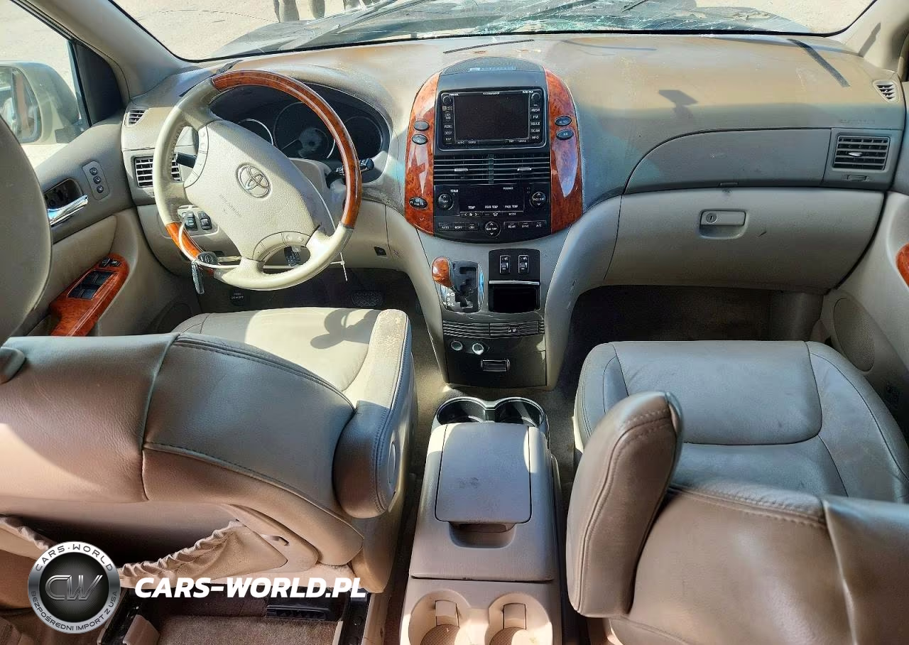 2010 Toyota Sienna Xle Limited VIN:5TDYK4CC2AS313933 - 8