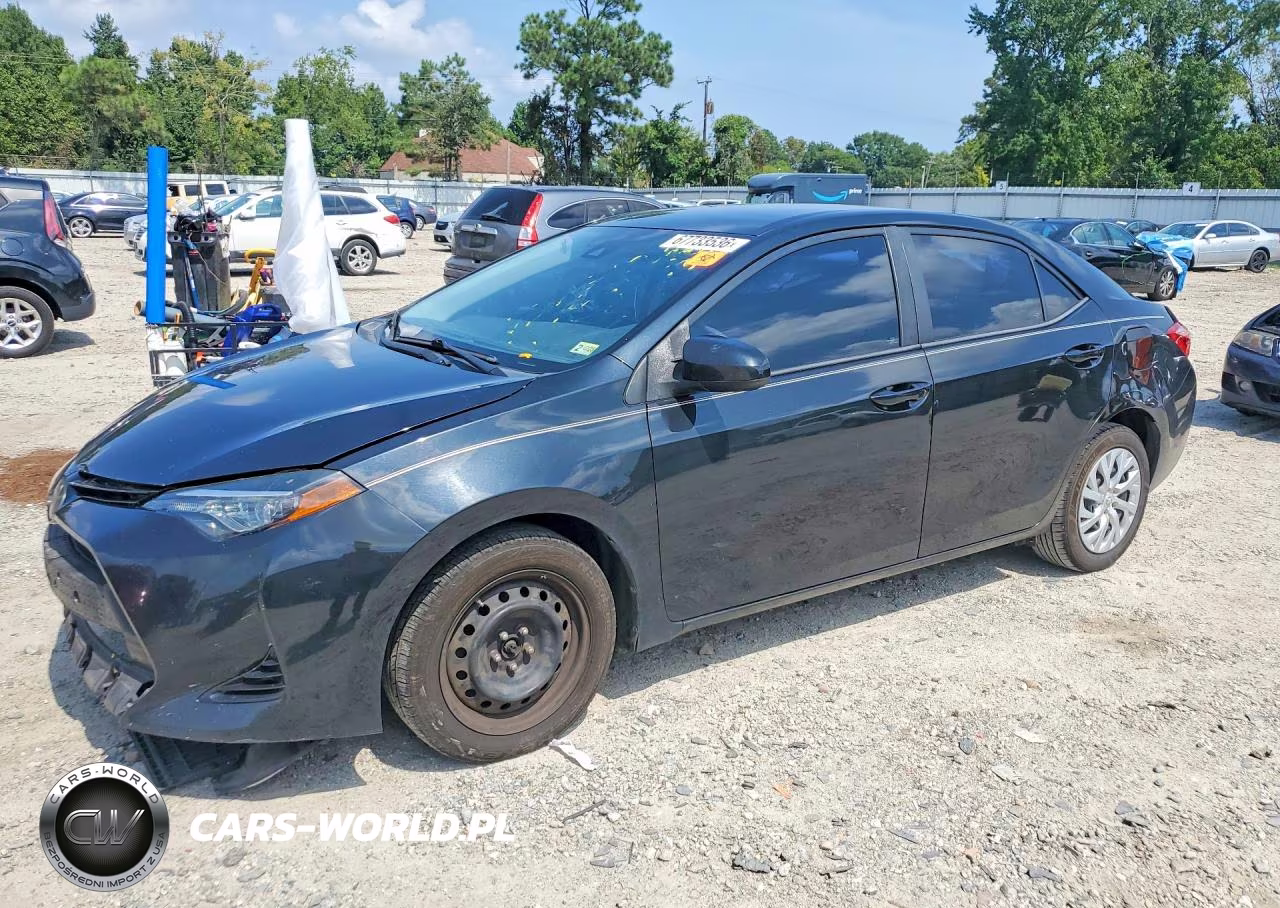 2018 Toyota Corolla Le