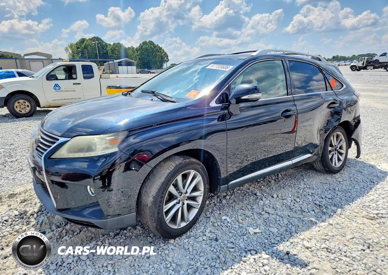 2013 Lexus Rx 350 VIN:2T2ZK1BA0DC097981 - 1