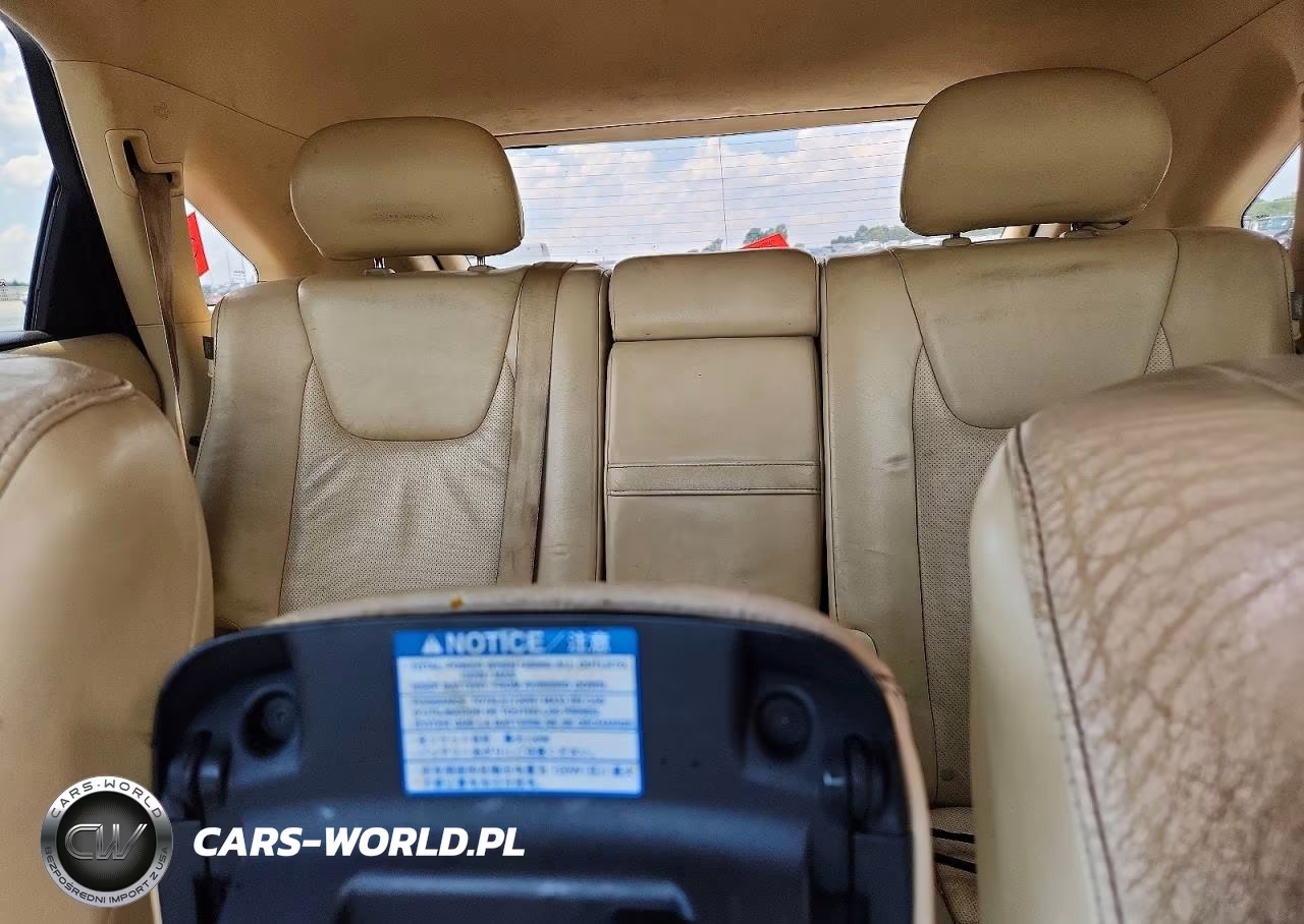 2013 Lexus Rx 350 VIN:2T2ZK1BA0DC097981 - 10