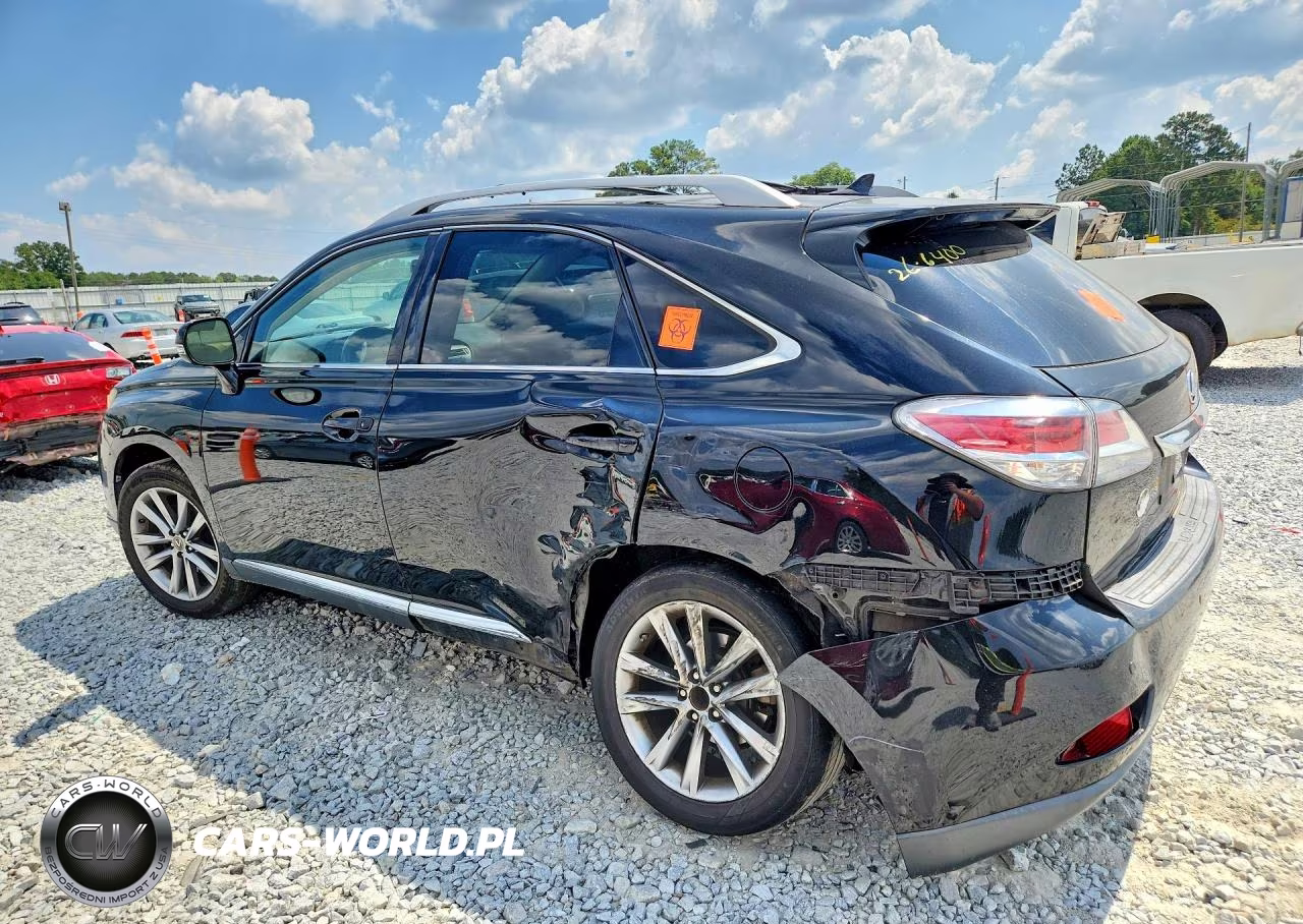2013 Lexus Rx 350 VIN:2T2ZK1BA0DC097981 - 2