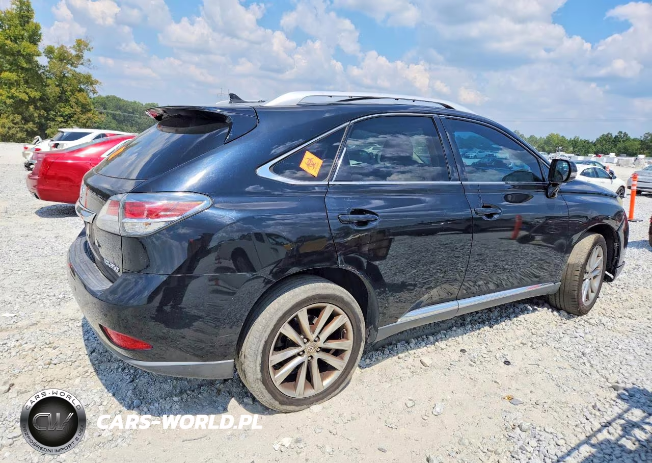 2013 Lexus Rx 350 VIN:2T2ZK1BA0DC097981 - 3