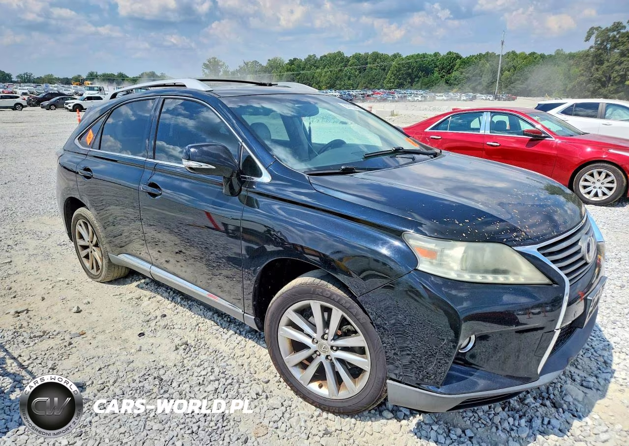 2013 Lexus Rx 350 VIN:2T2ZK1BA0DC097981 - 4