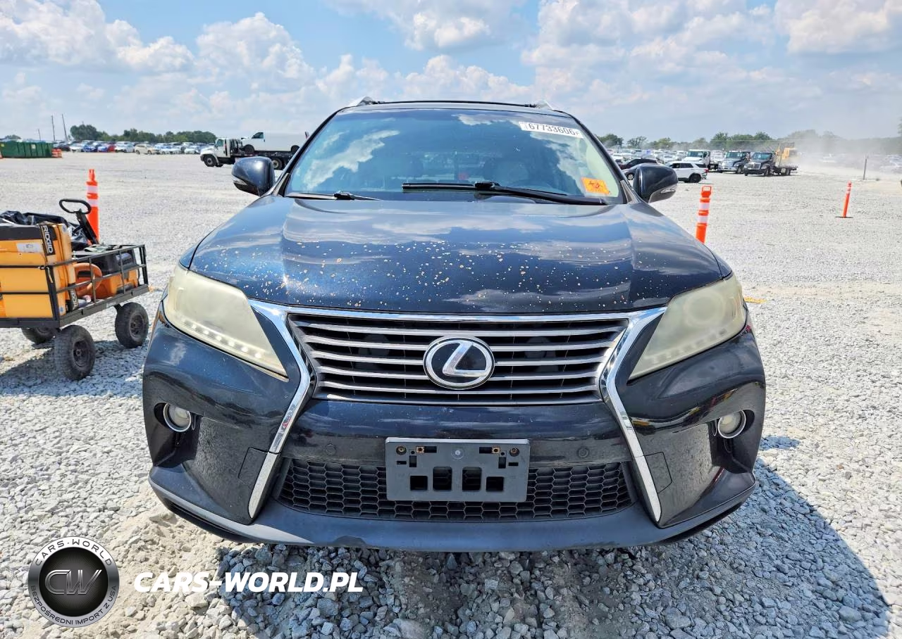 2013 Lexus Rx 350 VIN:2T2ZK1BA0DC097981 - 5